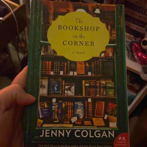 The Bookshop on the Corner