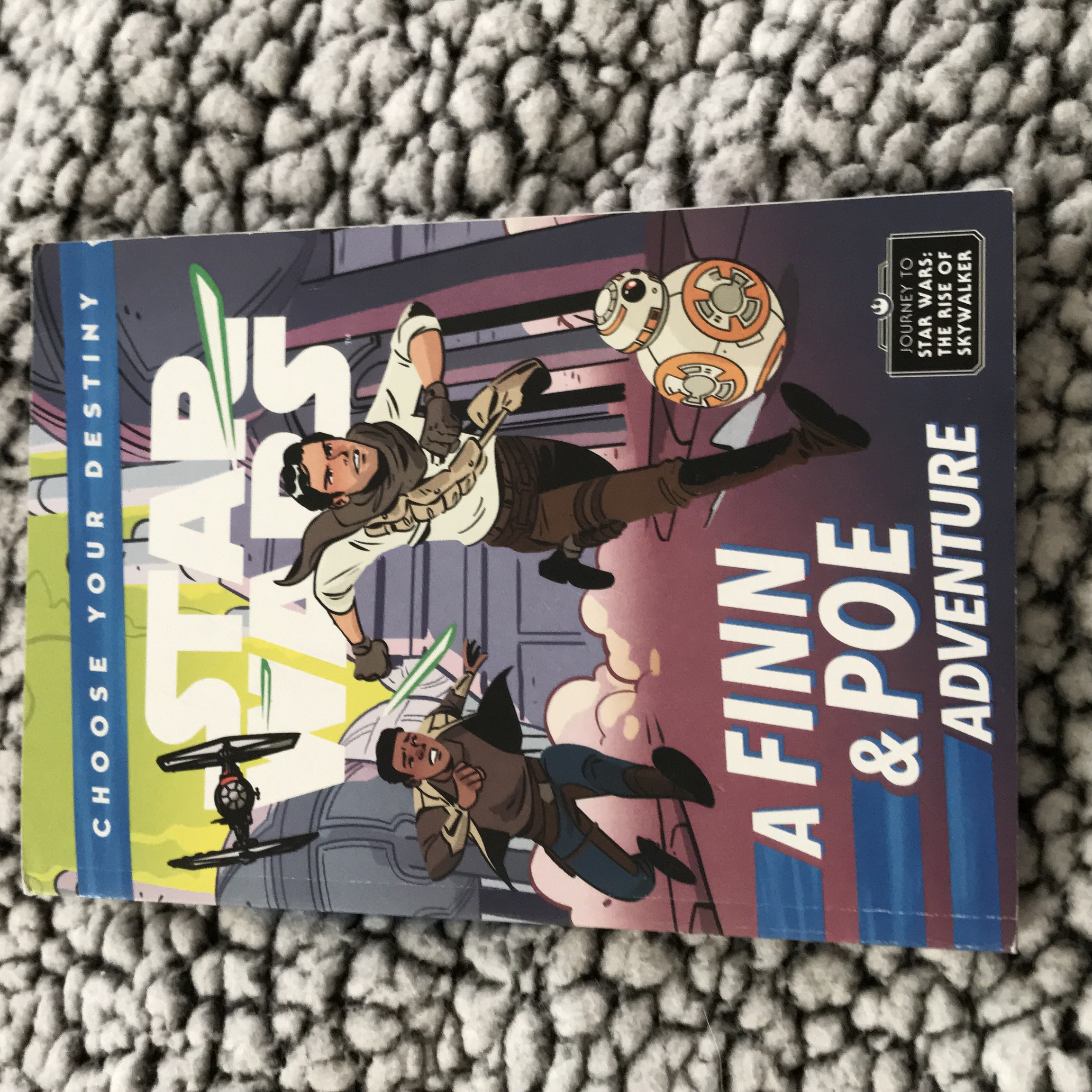 Journey to Star Wars: the Rise of Skywalker a Finn and Poe Adventure