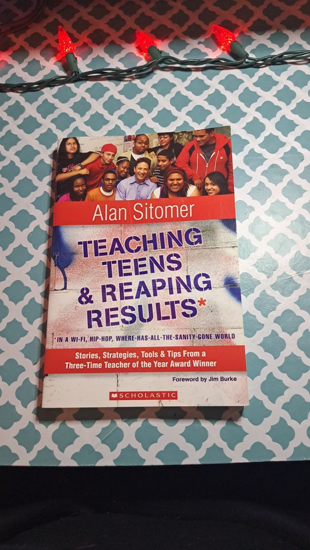 Teaching Teens and Reaping Results in a Wi-Fi, Hip-Hop,Where-Has-All-the-Sanity-Gone World