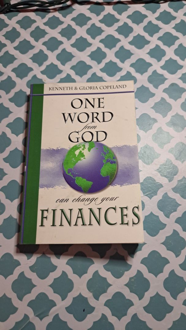 One Word From God Can Change Your Finances