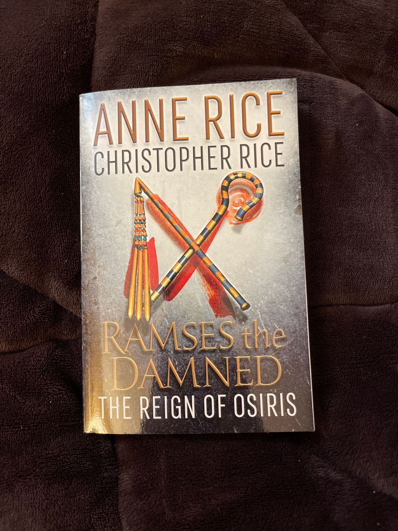 Ramses the Damned: the Reign of Osiris