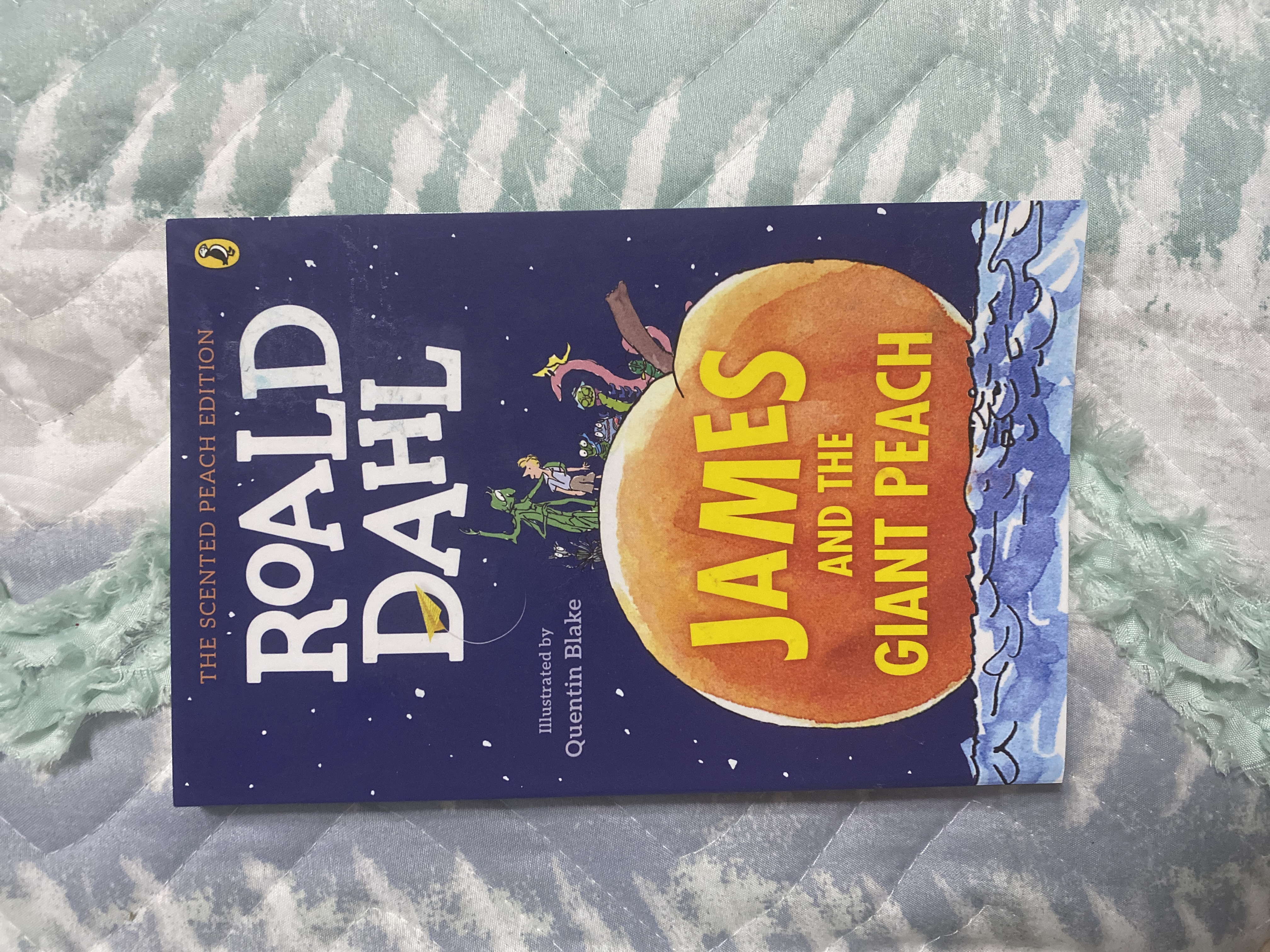 James and the Giant Peach