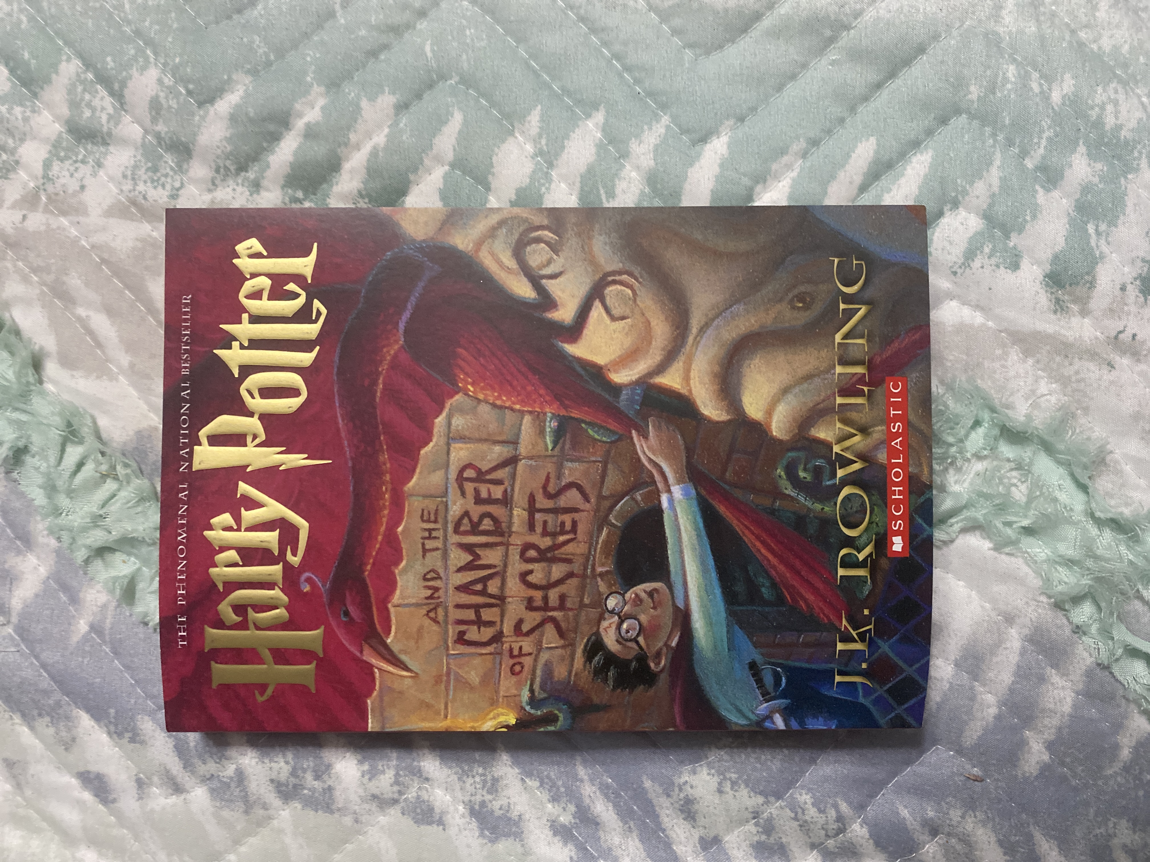 Harry Potter and the Chamber of Secrets