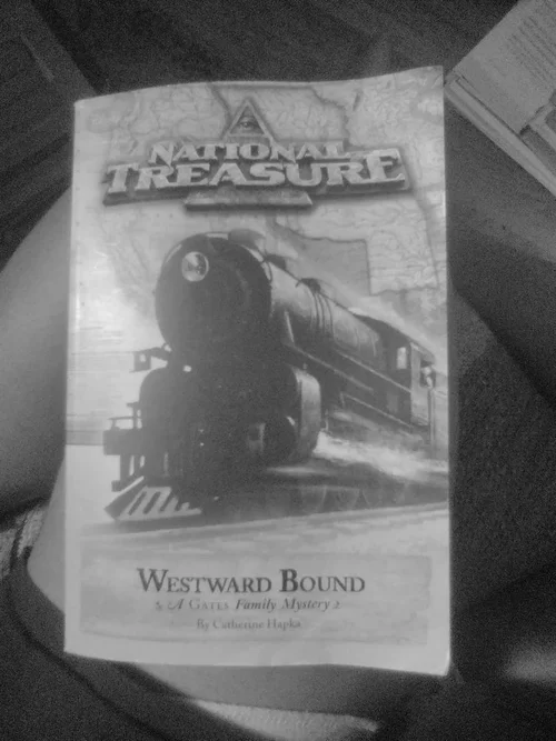 National Treasure: a Gates Family Mystery Westward Bound