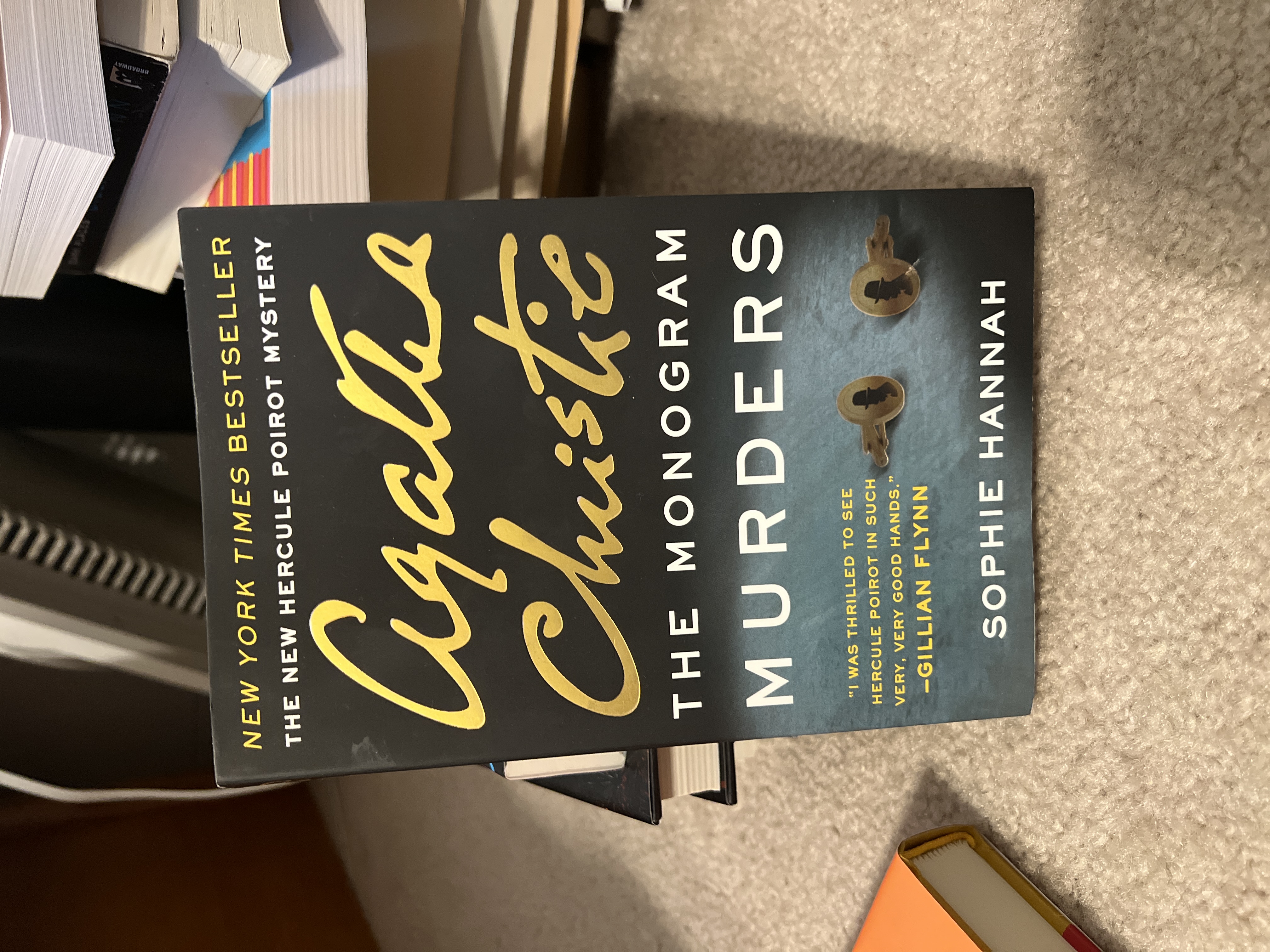 The Monogram Murders