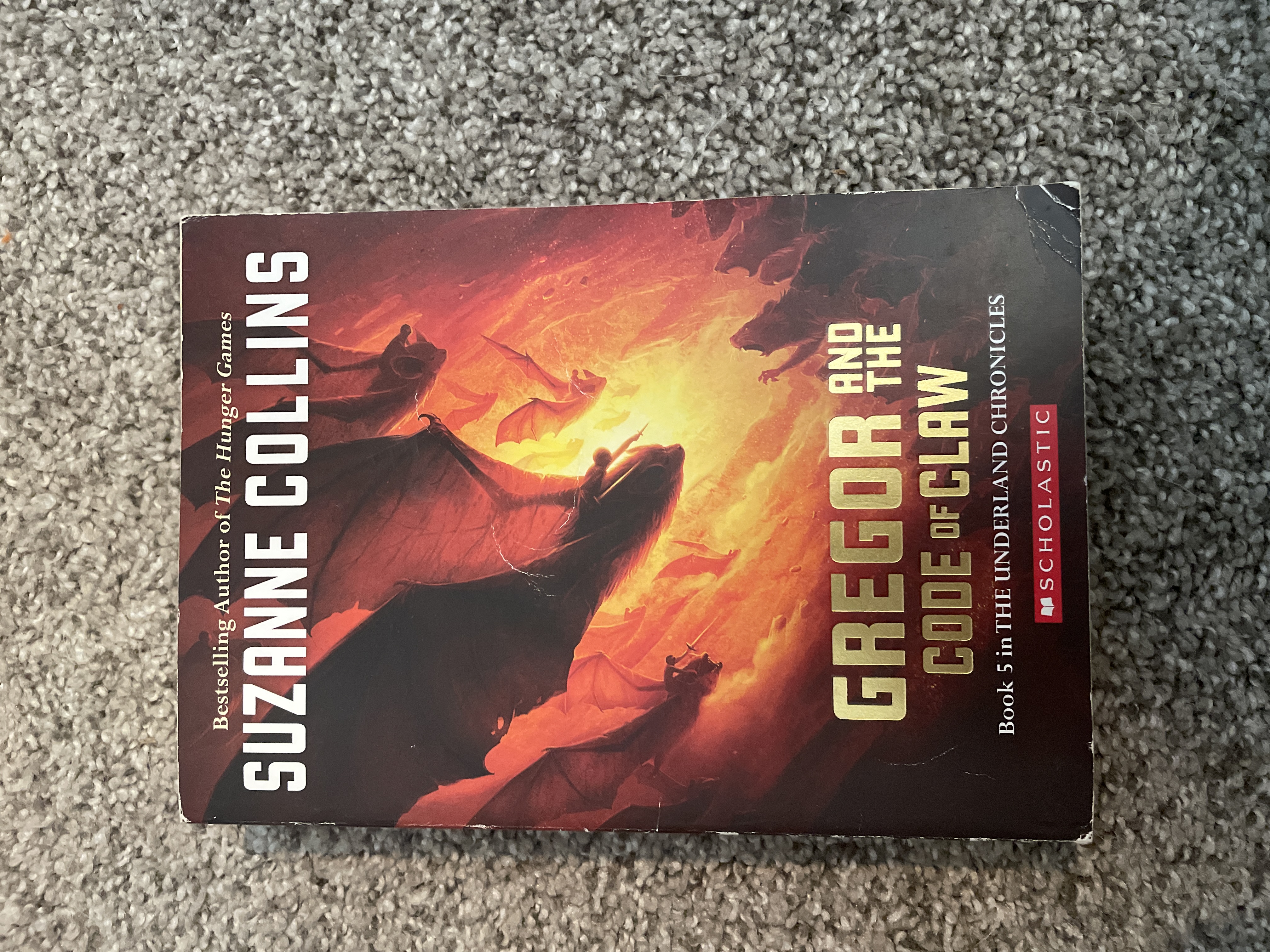 Gregor and the Code of Claw