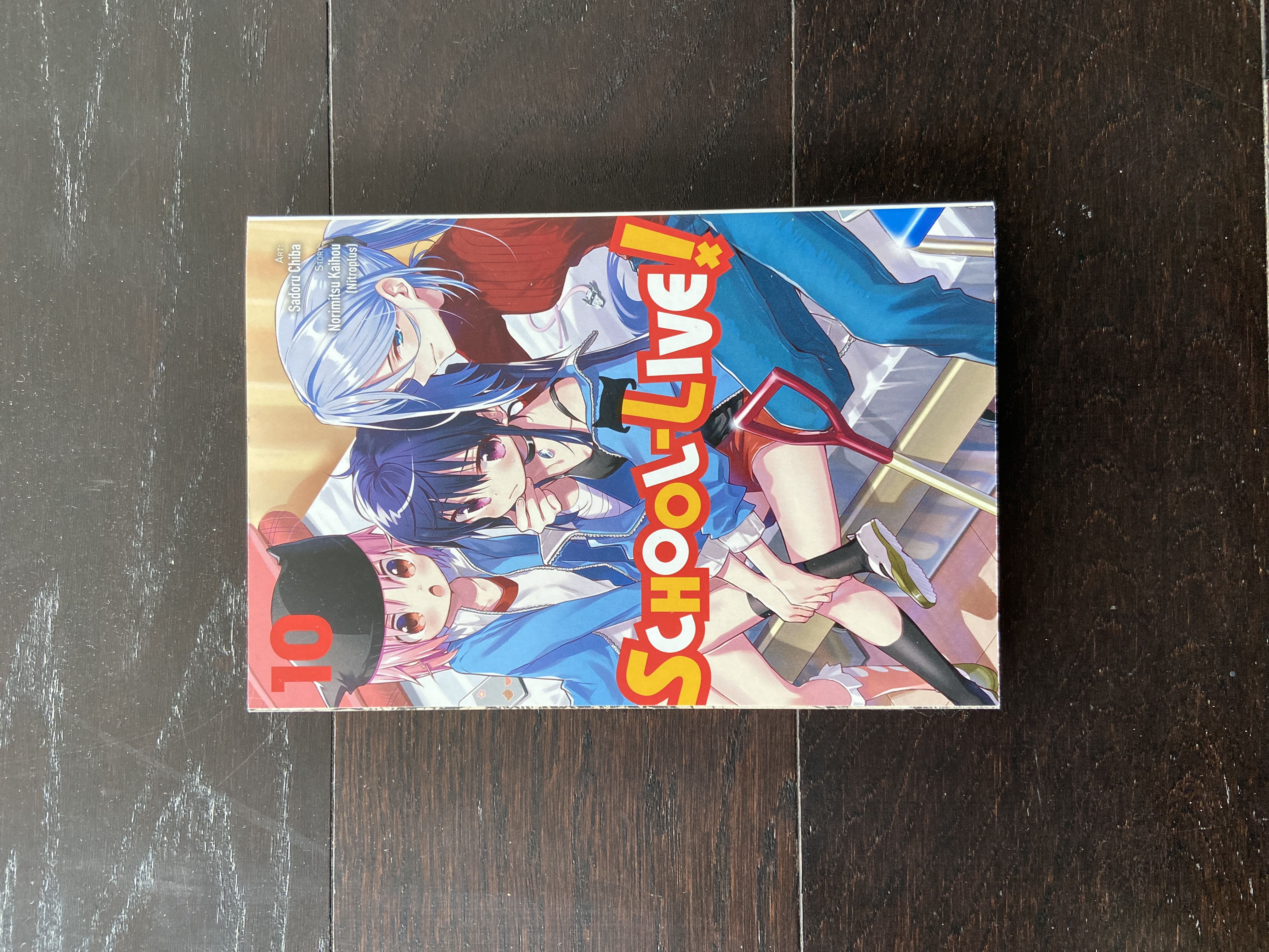 School-Live!, Vol. 10