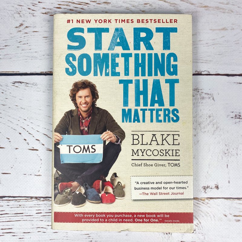 Start Something That Matters