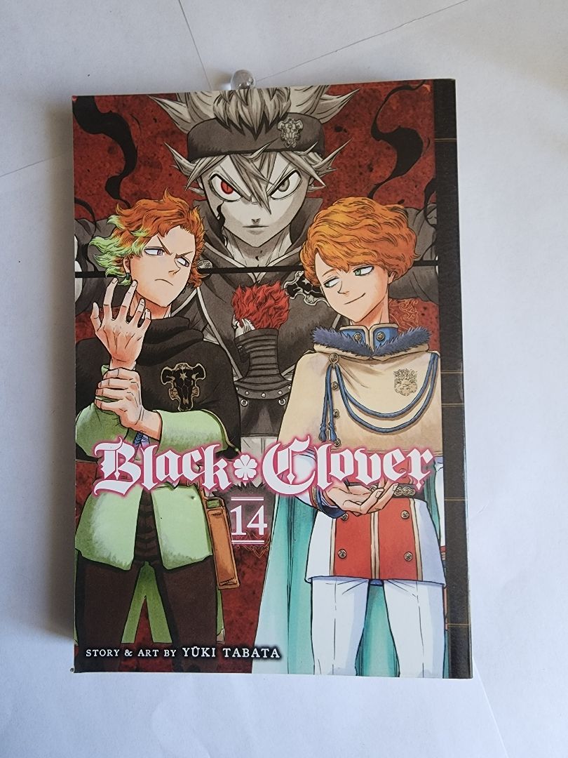 Black Clover, Vol. 14