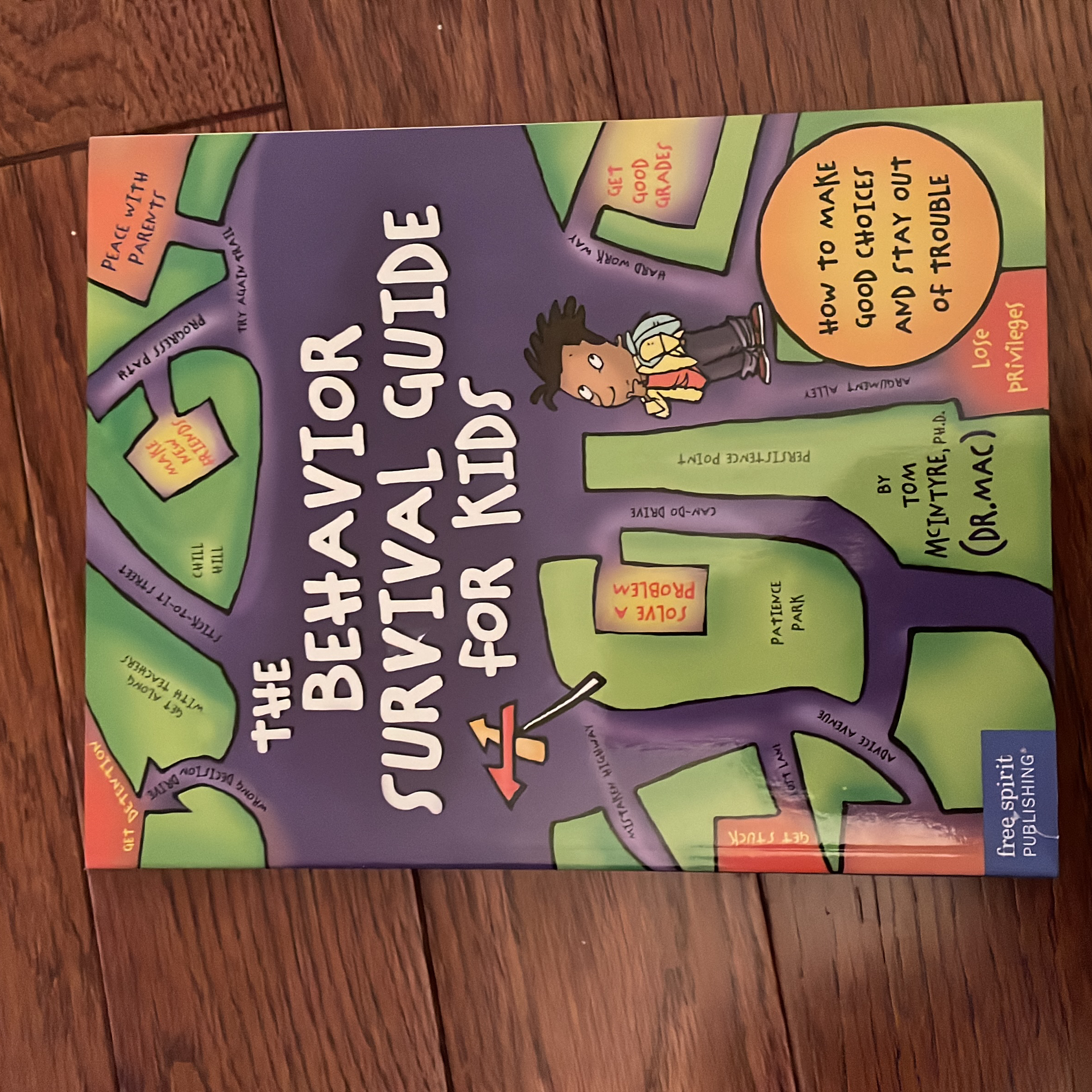 The Behavior Survival Guide for Kids