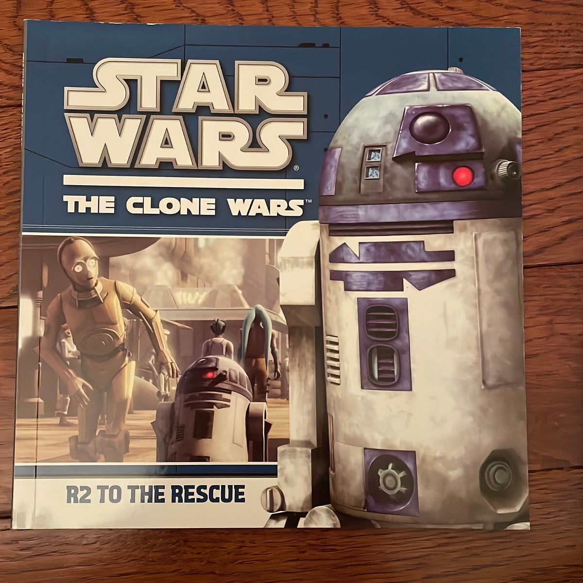 R2 to the Rescue by Rob Valois