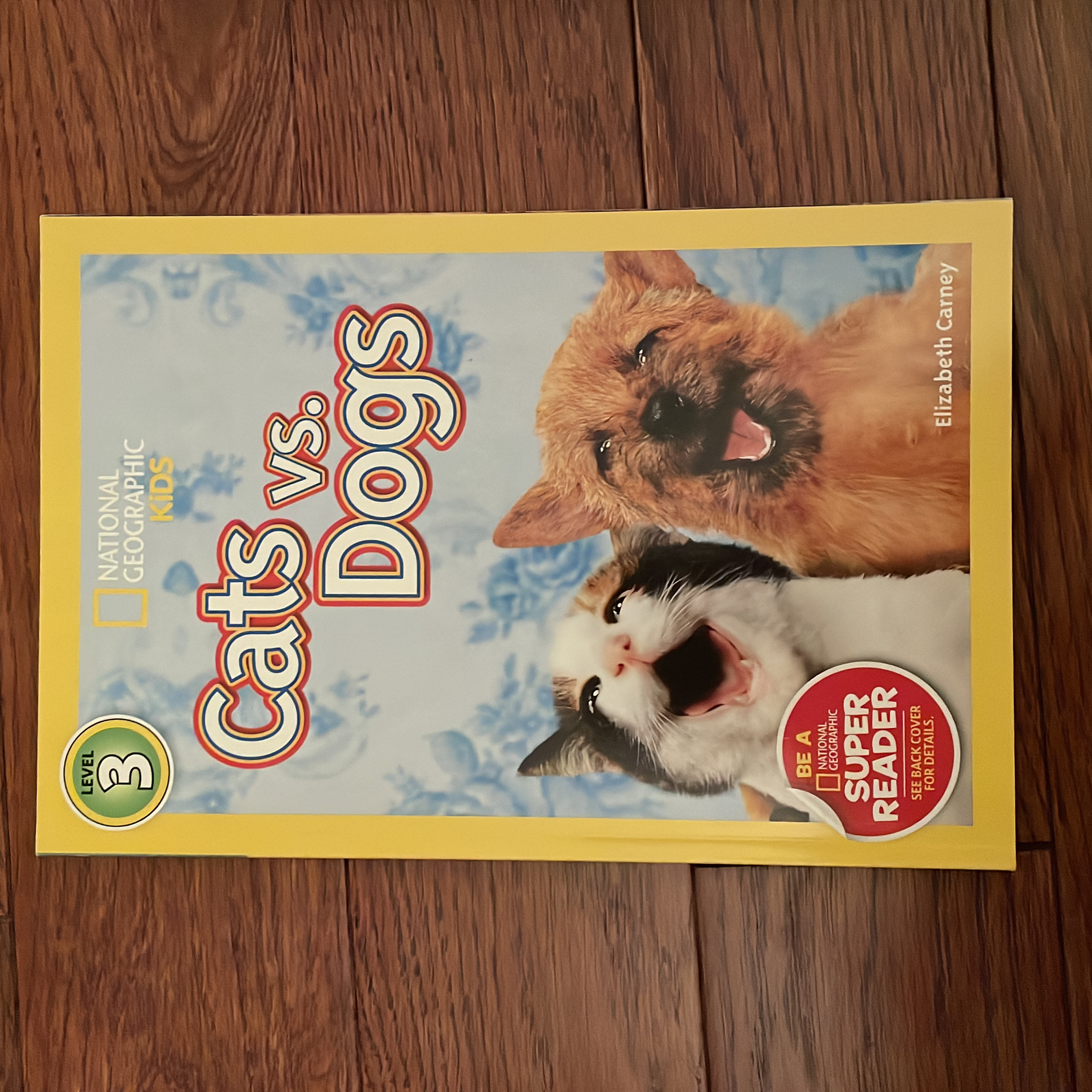 National Geographic Readers: Cats vs. Dogs