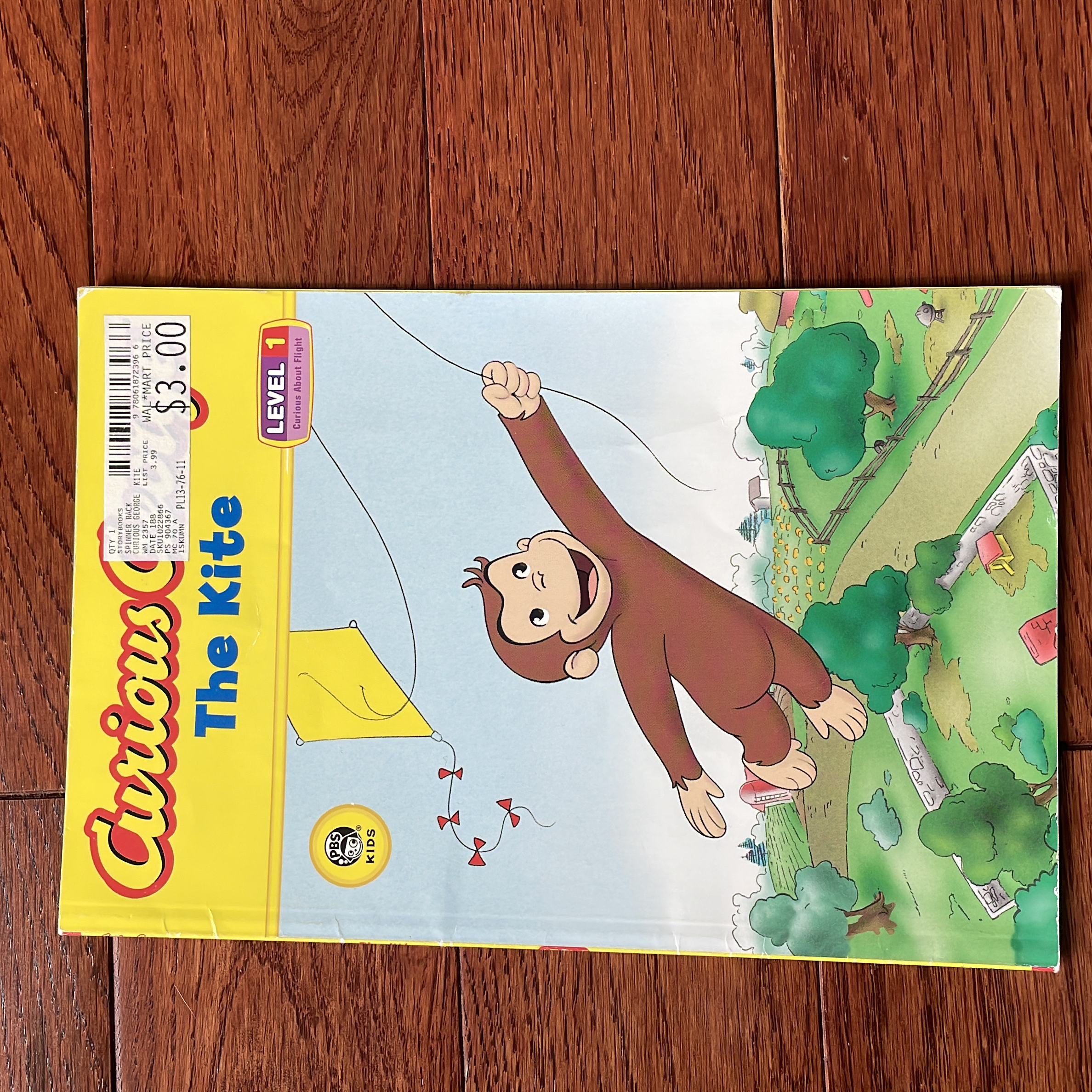 Curious George and the Kite (cgtv Reader)
