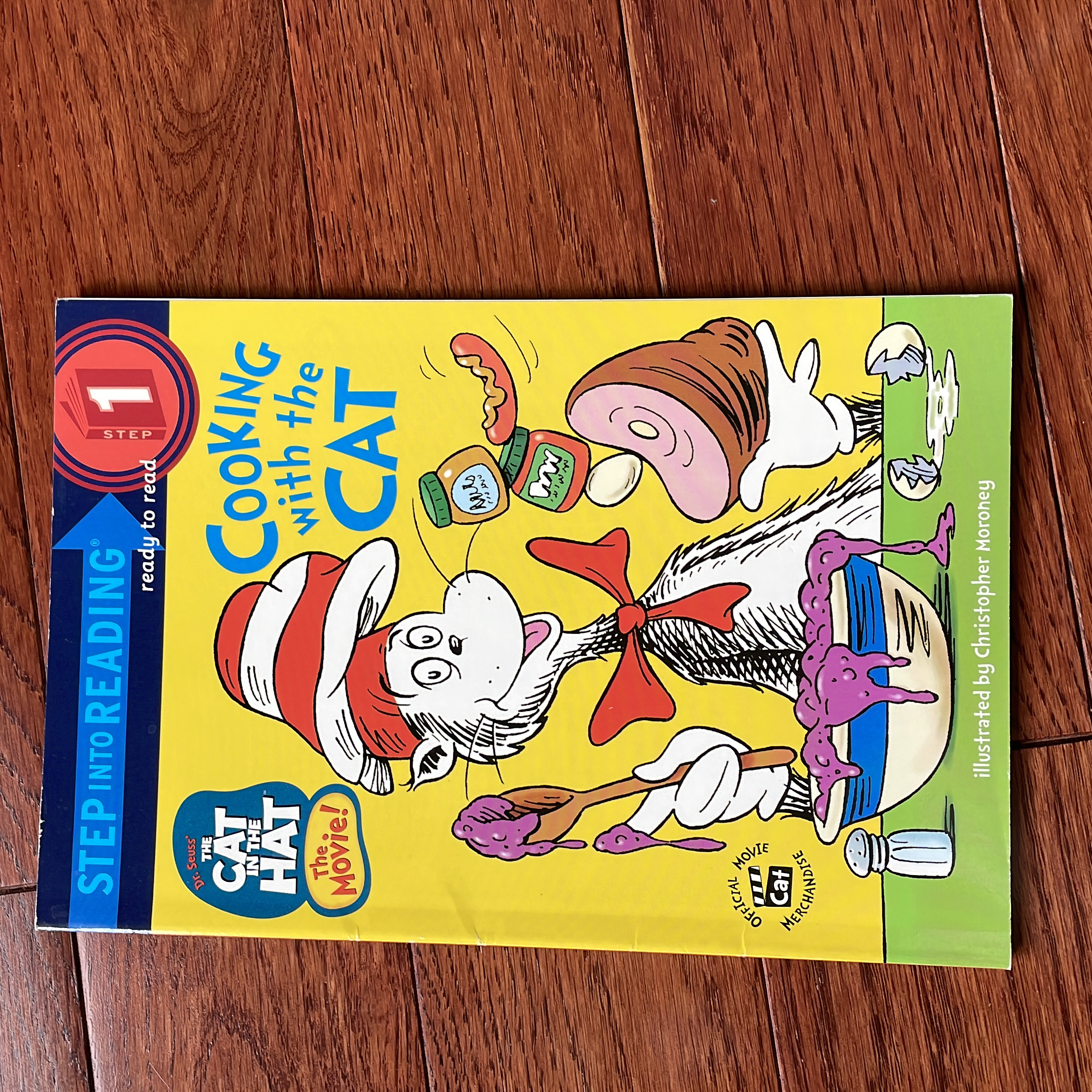 The Cat in the Hat: Cooking with the Cat (Dr. Seuss)