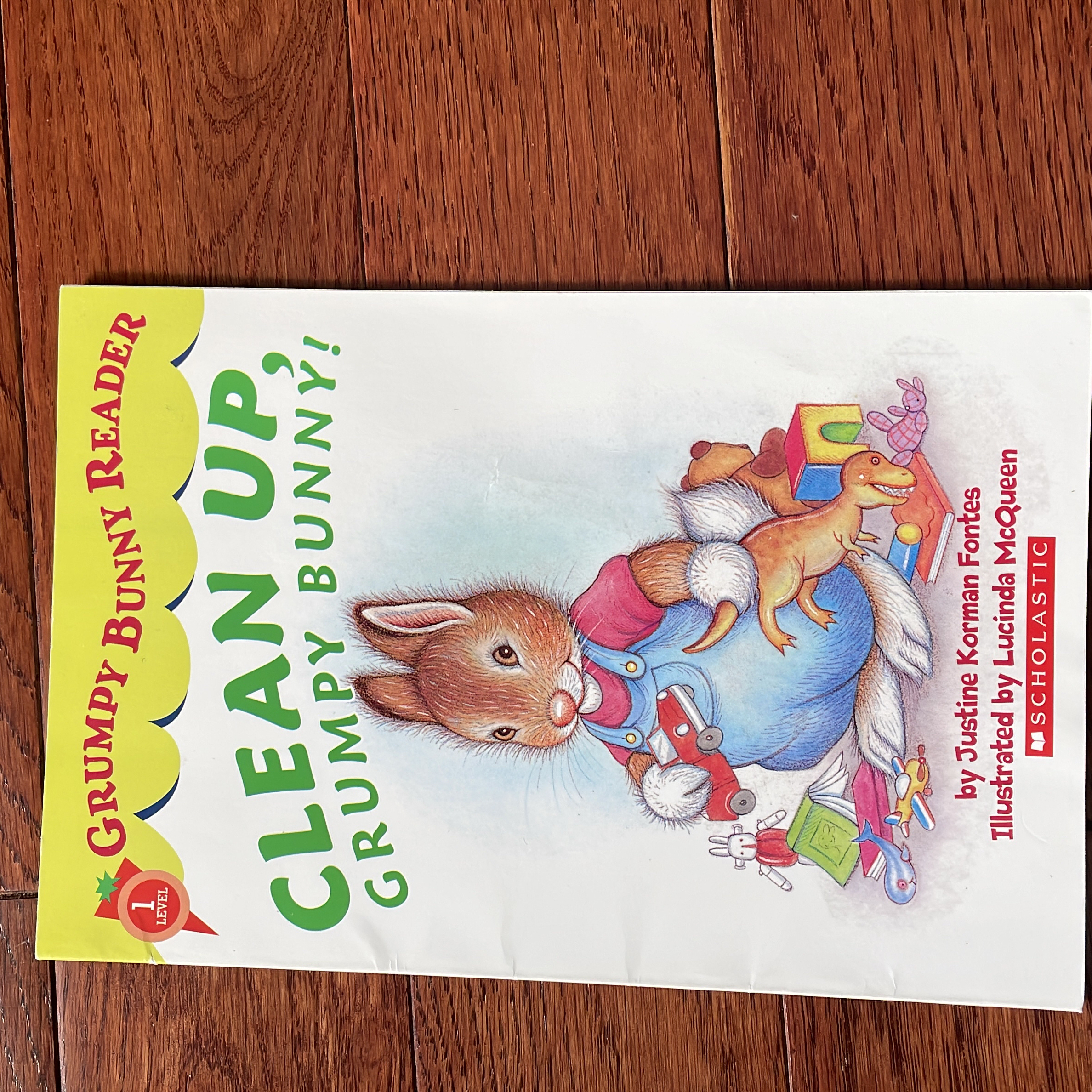 Clean Up, Grumpy Bunny!