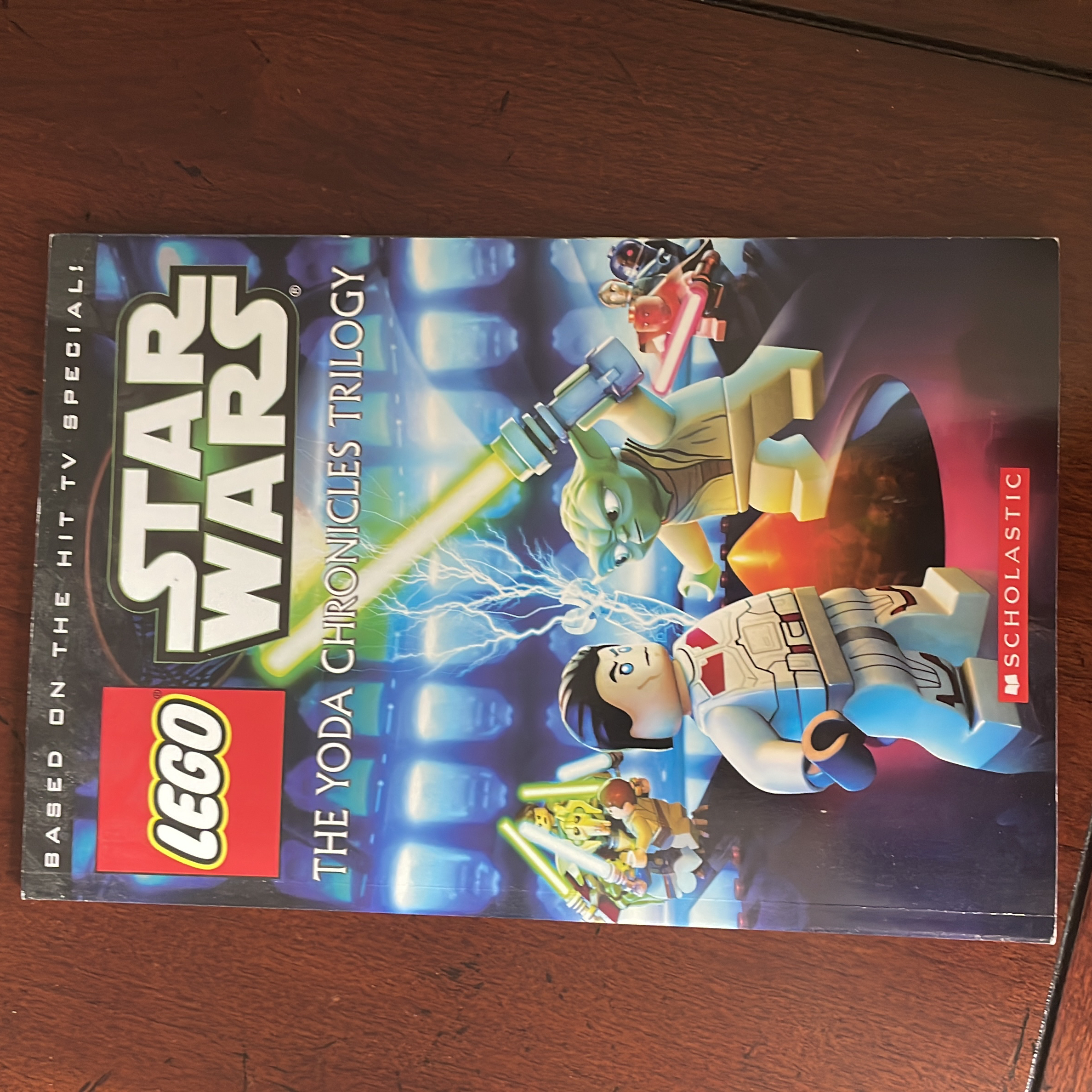 The Yoda Chronicles Trilogy