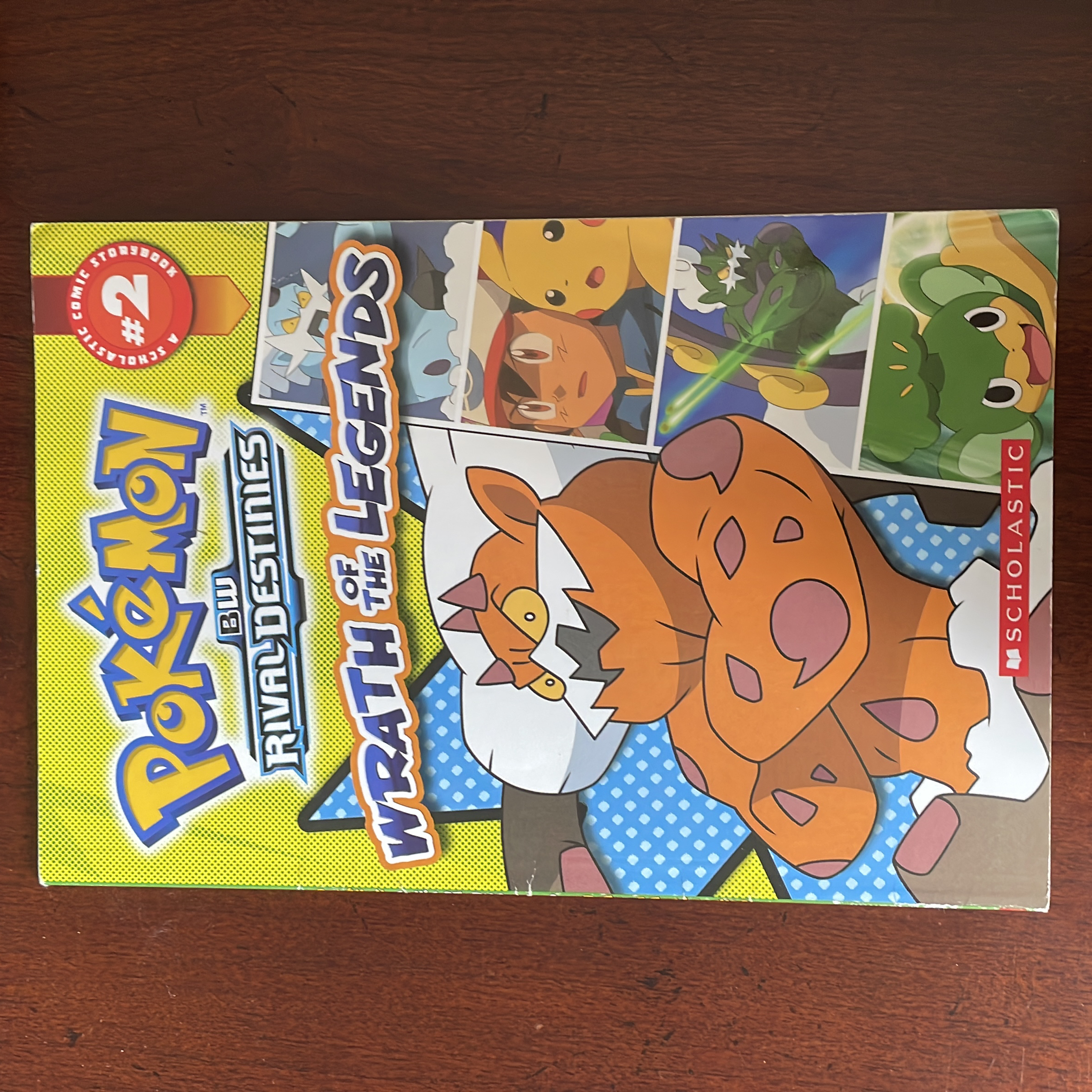 Pokemon Comic Reader #2: Wrath of the Legends