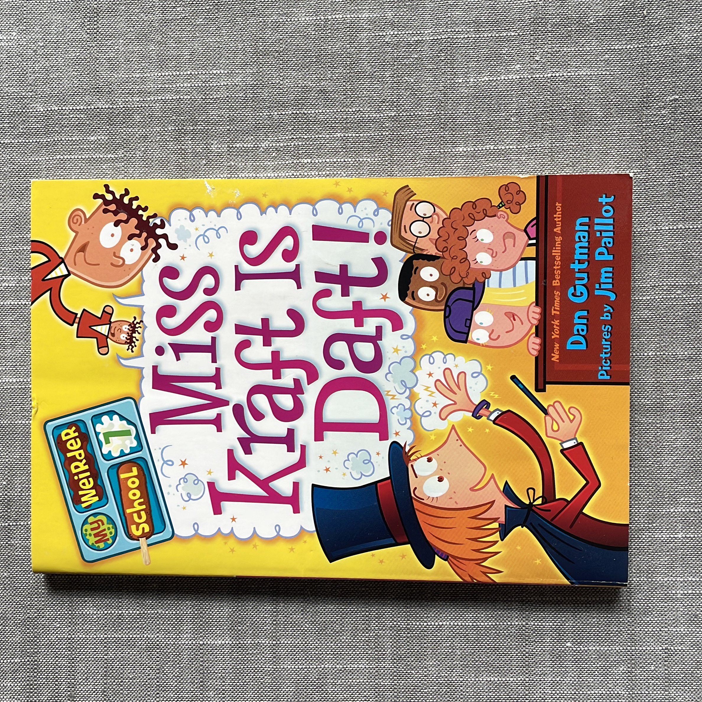 My Weirder School #7: Miss Kraft Is Daft!