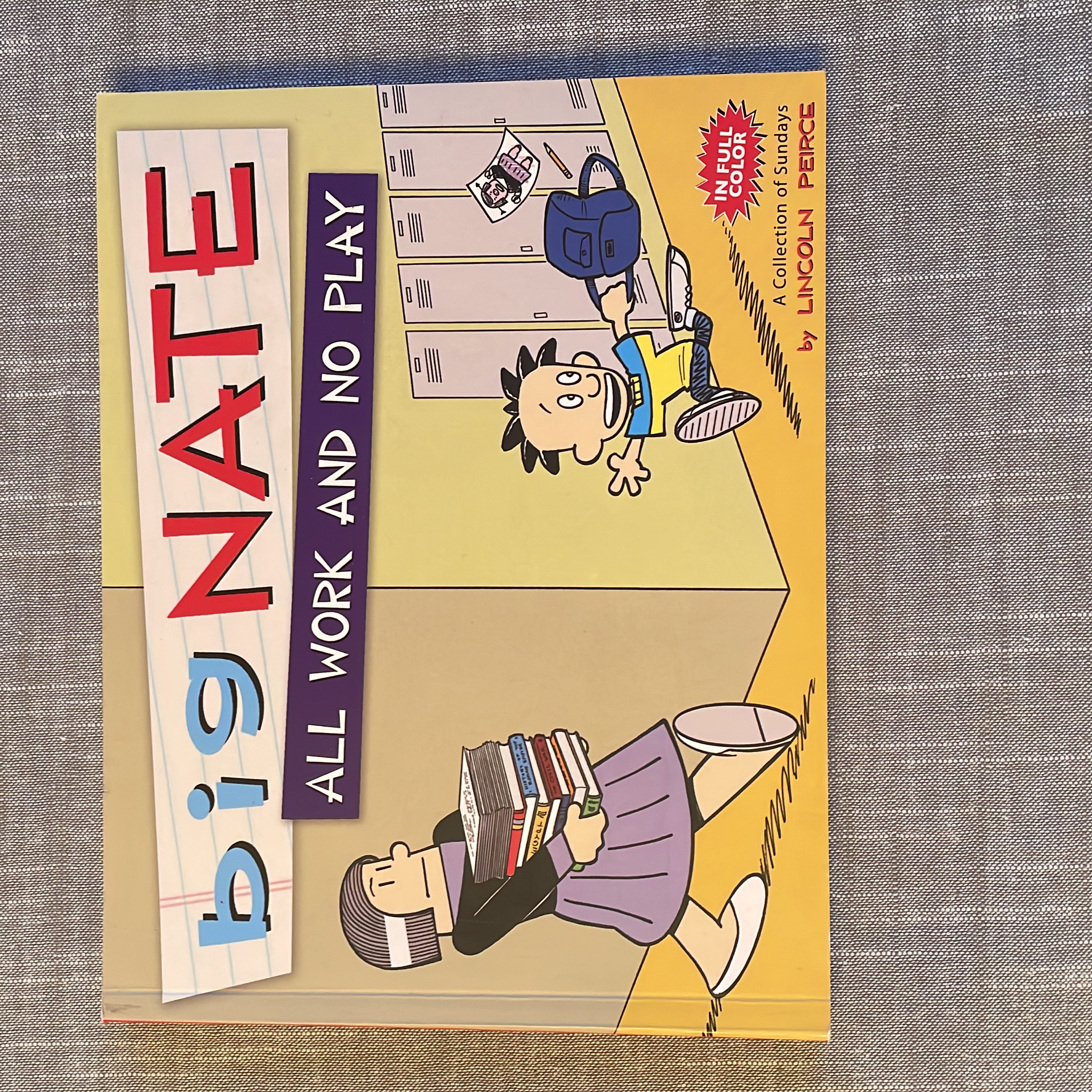 Big Nate All Work and No Play