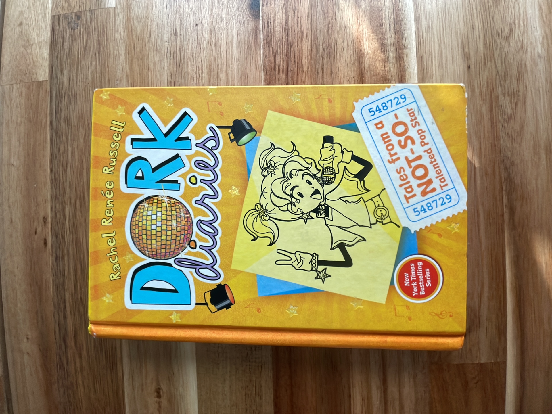 Dork Diaries 3
