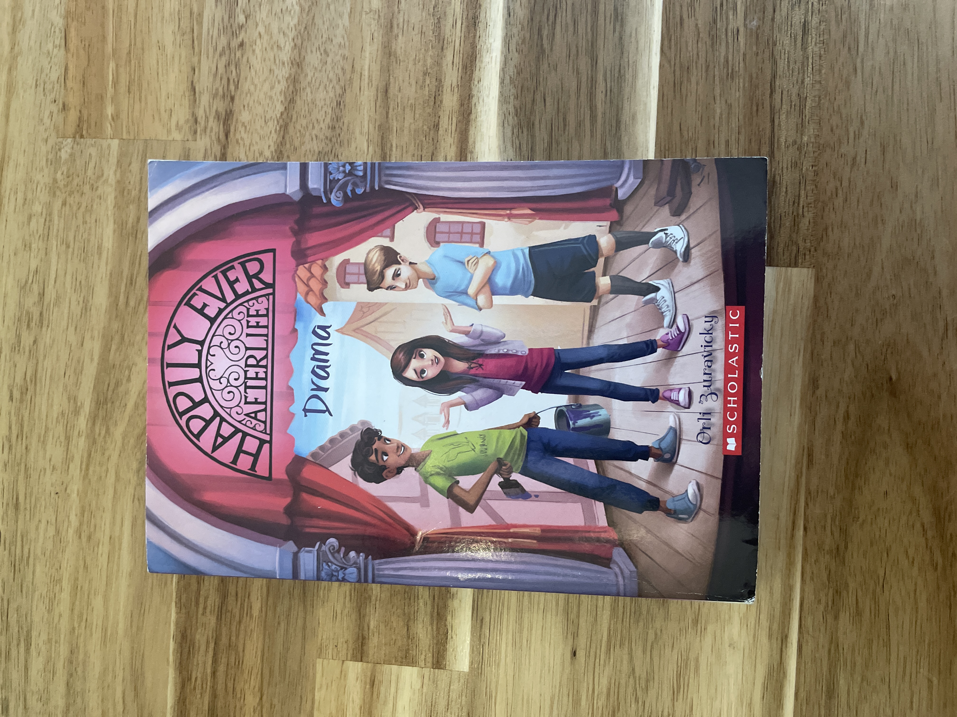 Happly Ever After Drama 