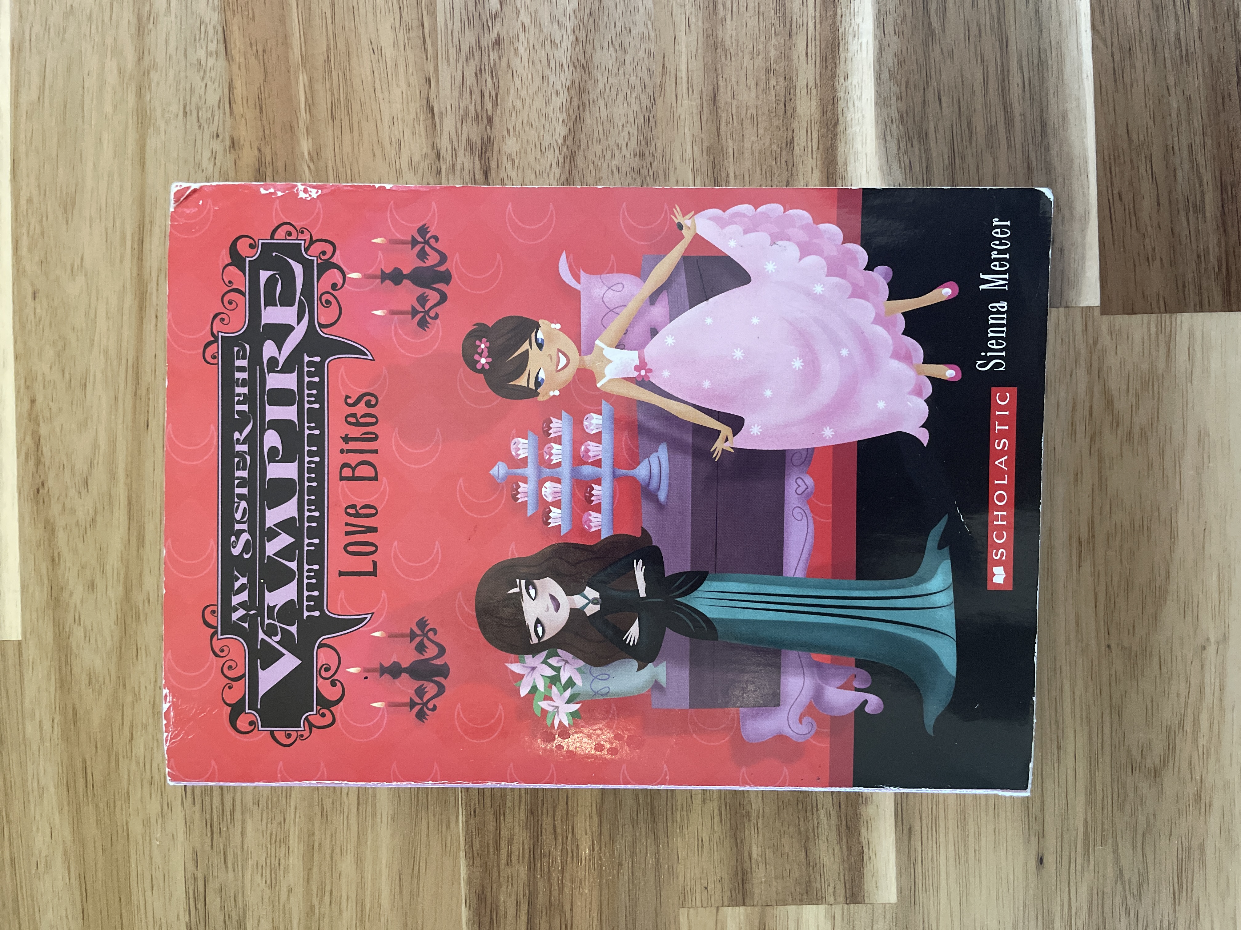 My Sister the Vampire Love Bites