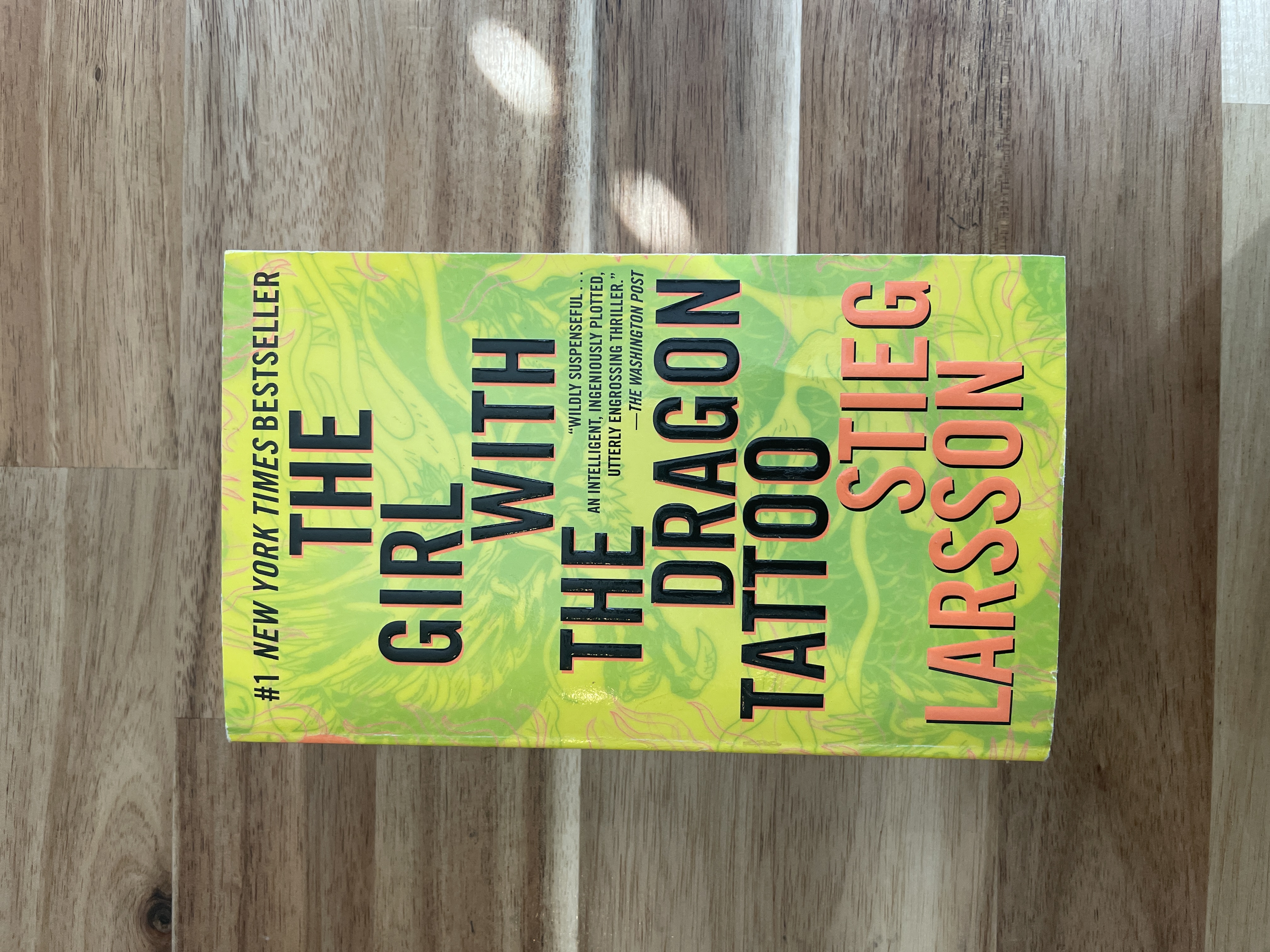 The Girl with the Dragon Tattoo