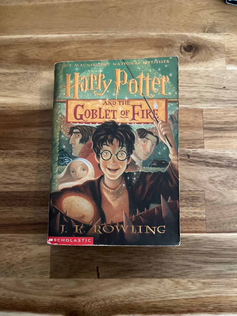 Harry Potter and the Goblet of Fire