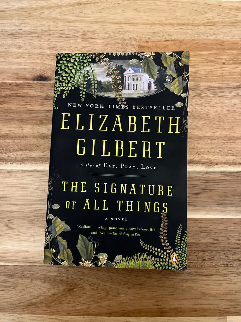 The Signature of All Things