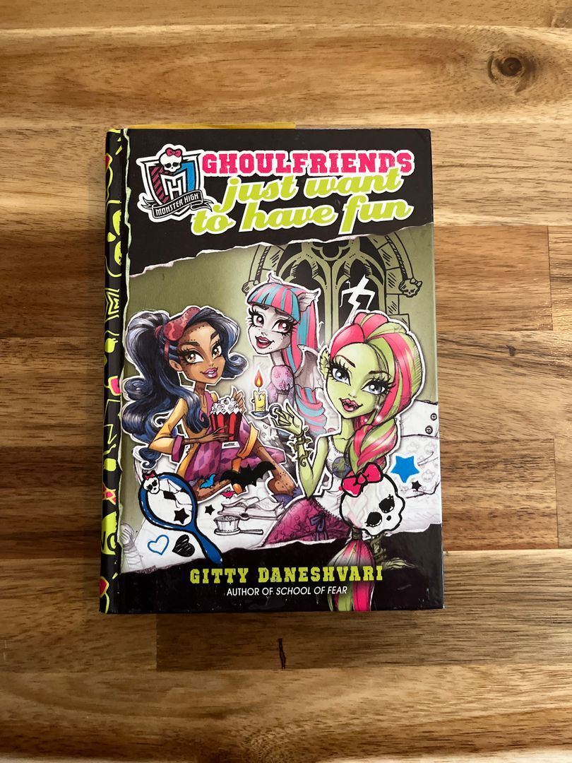 Ghoulfriends Just Want to Have Fun