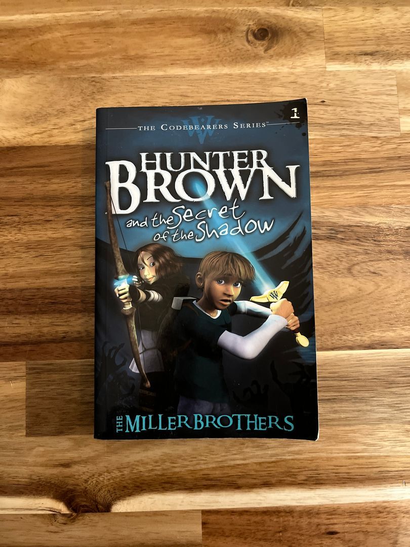 Hunter Brown and the Secret of the Shadow