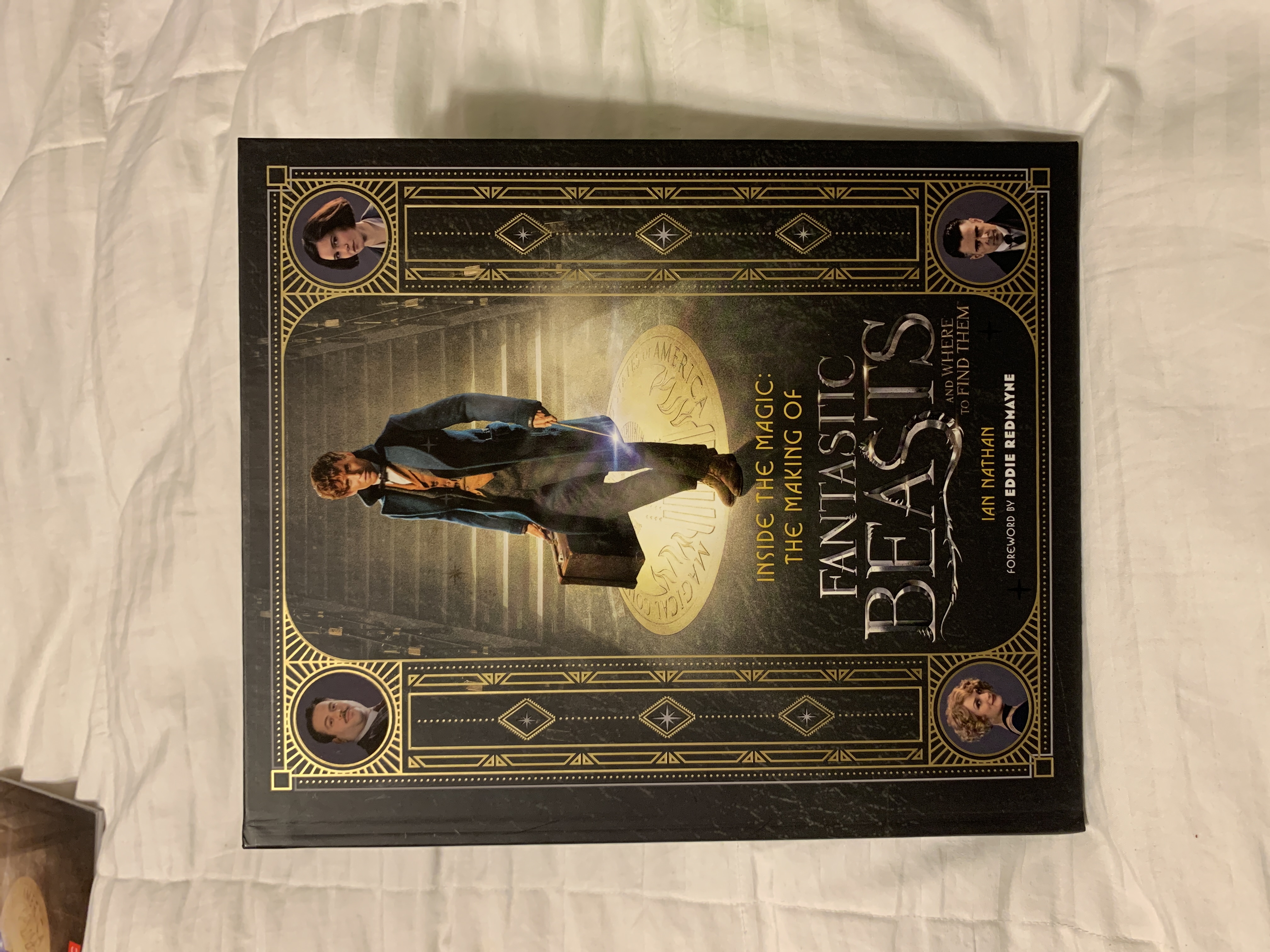 Inside the Magic: the Making of Fantastic Beasts and Where to Find Them