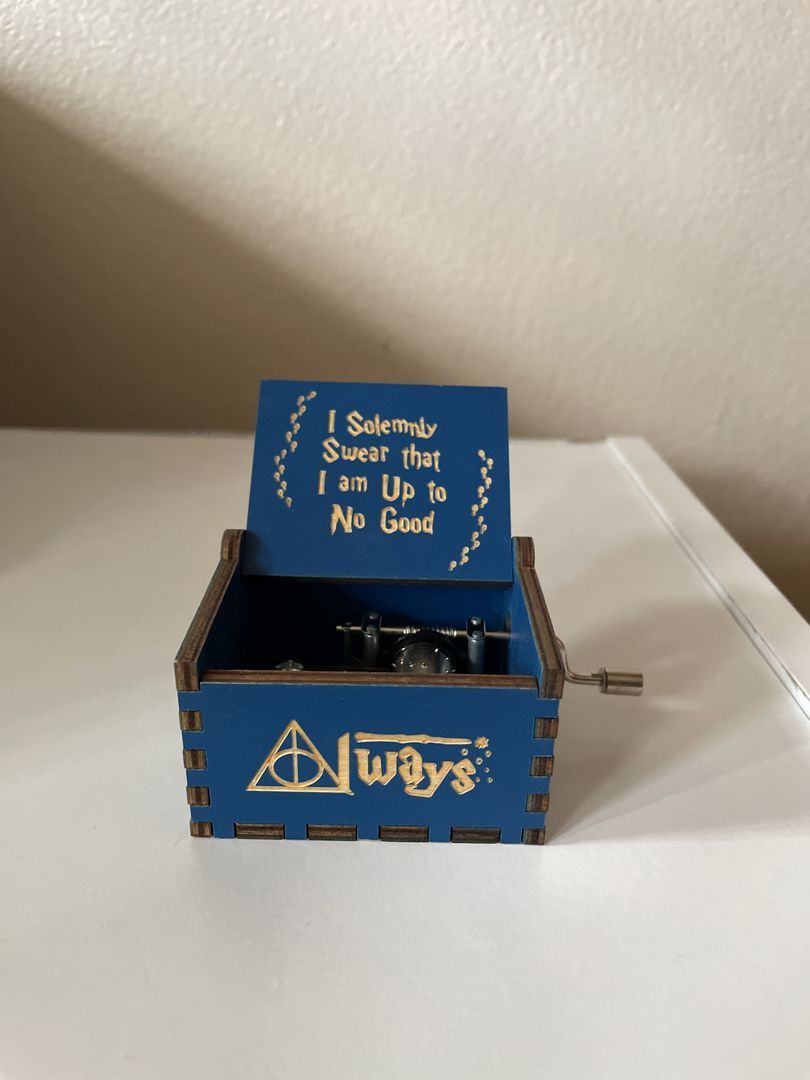 Harry Potter Music Box Movie Theme Song