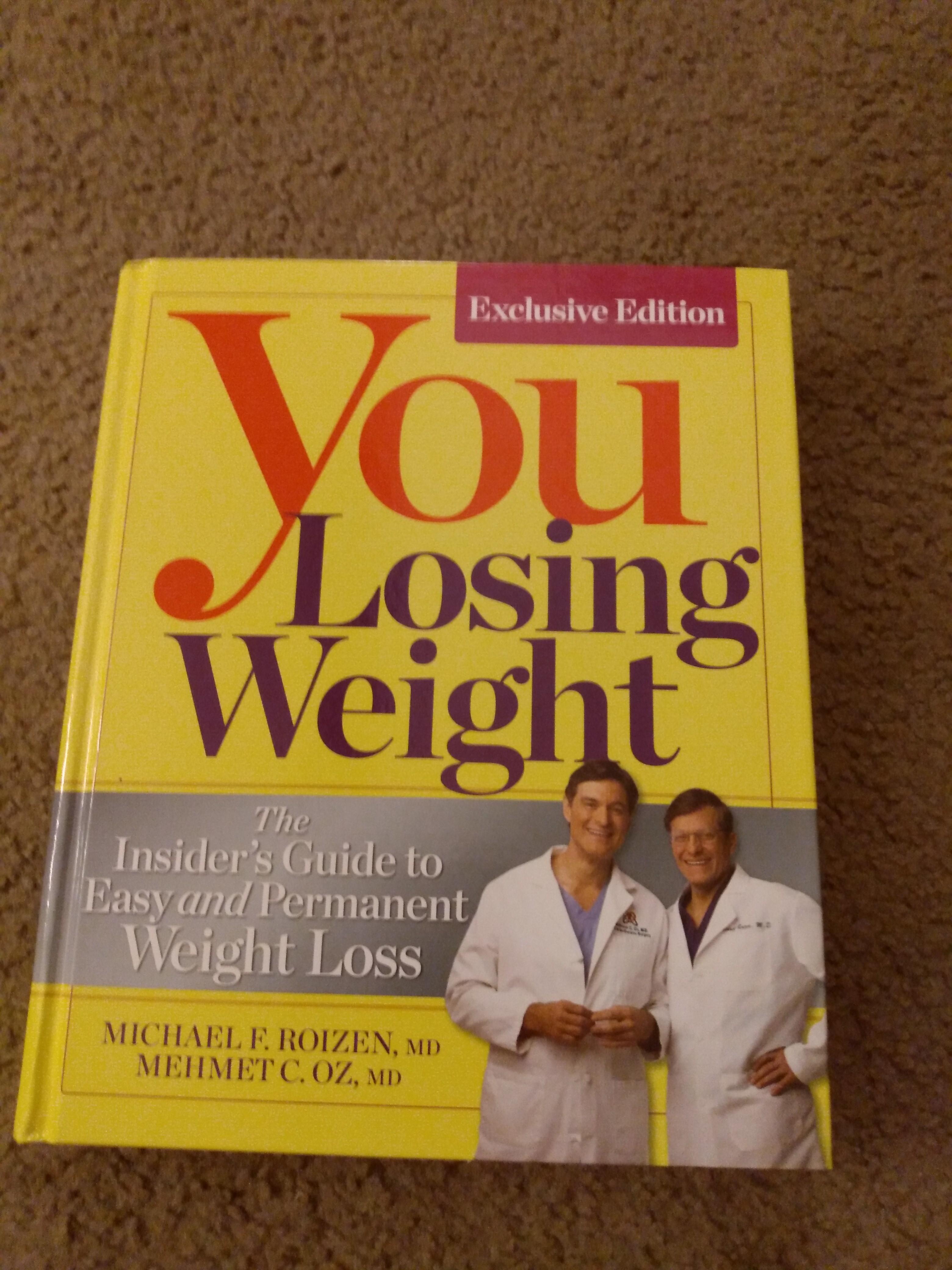 You, Losing Weight