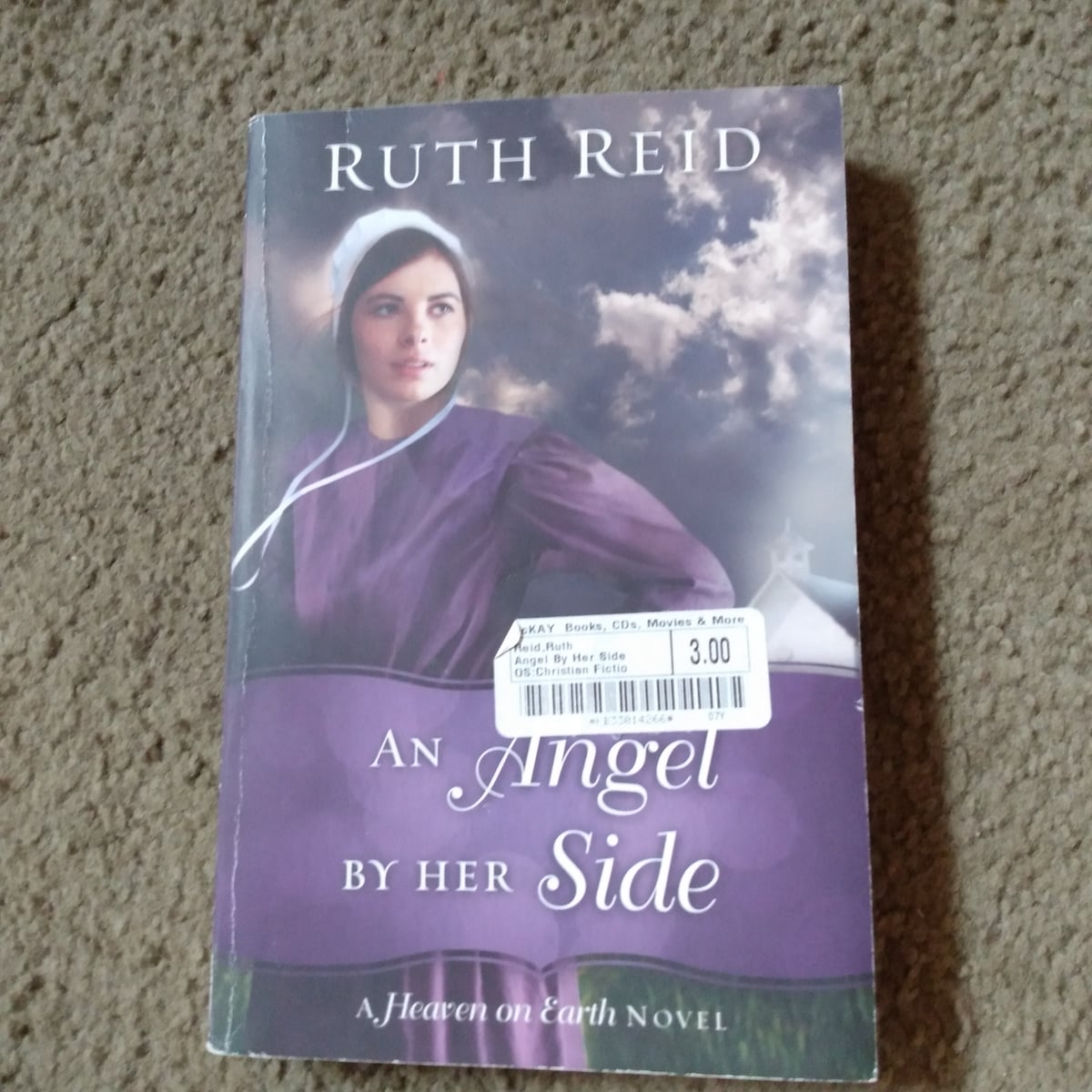 An Angel by Her Side by Ruth Reid