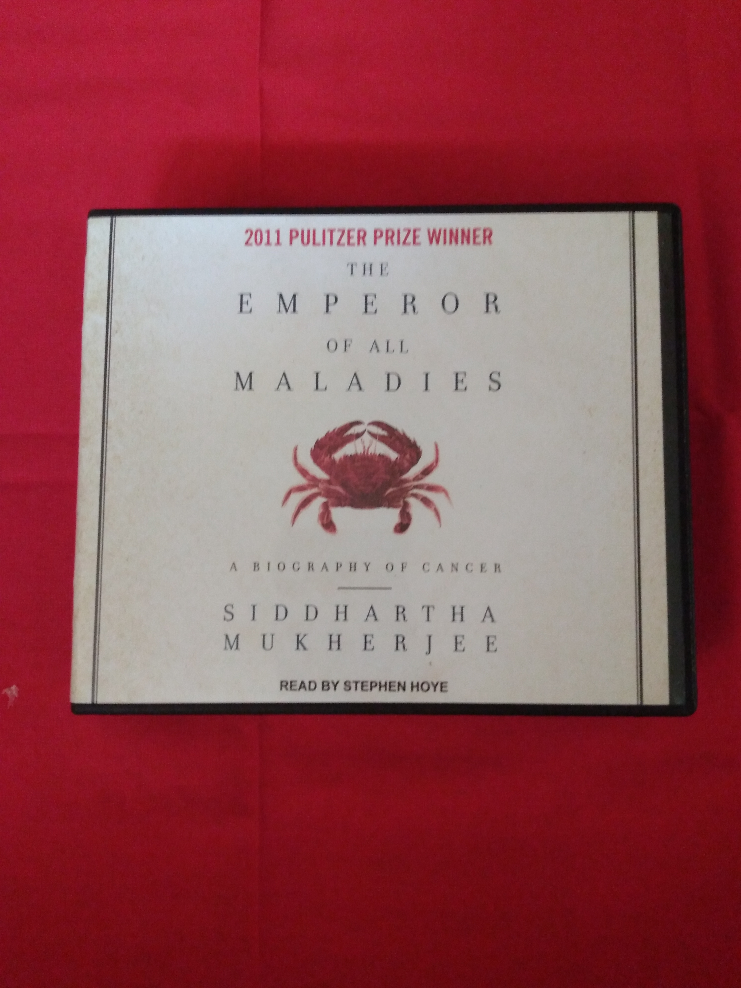 The Emperor of All Maladies