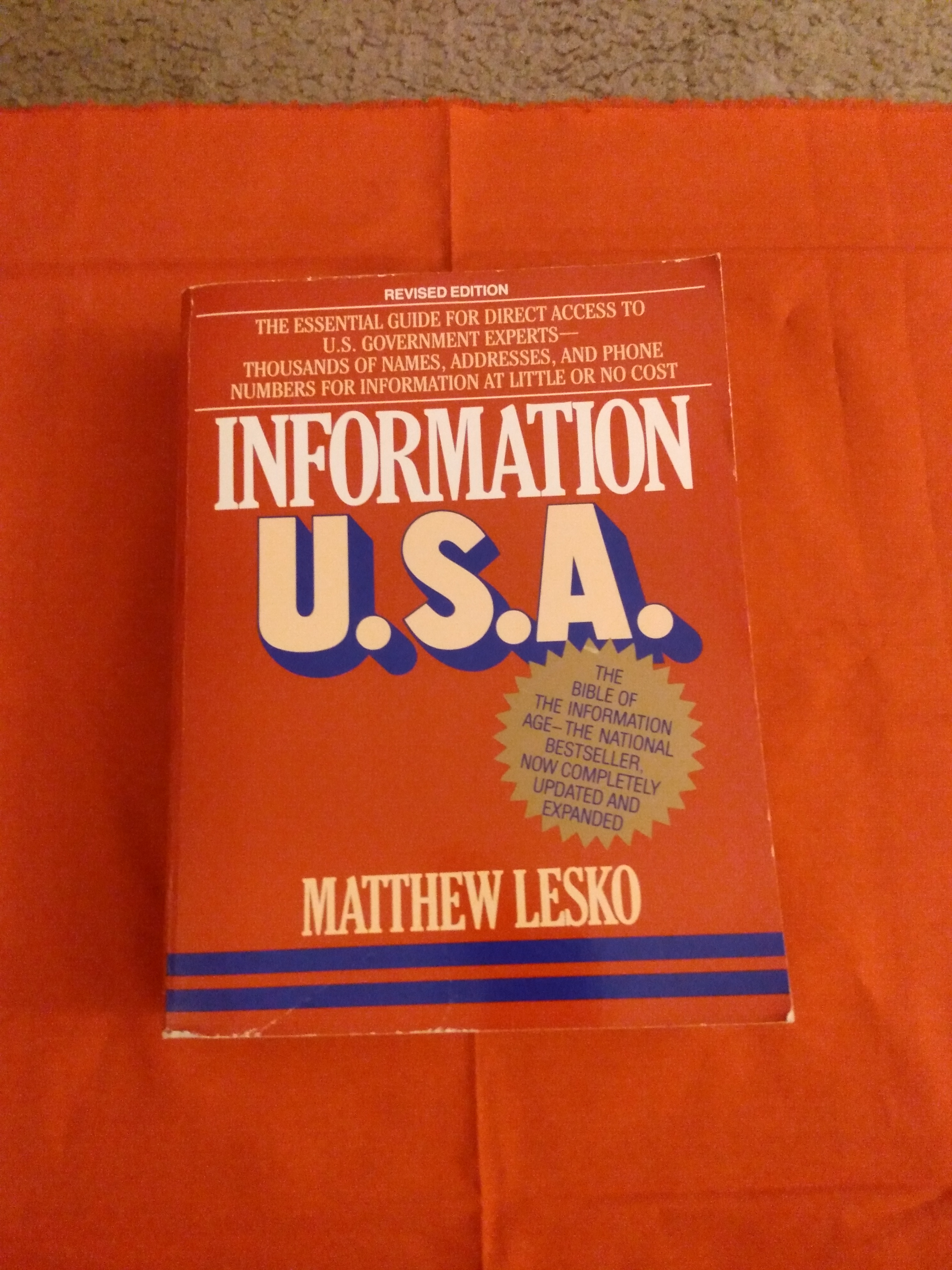 Information U. S. A.