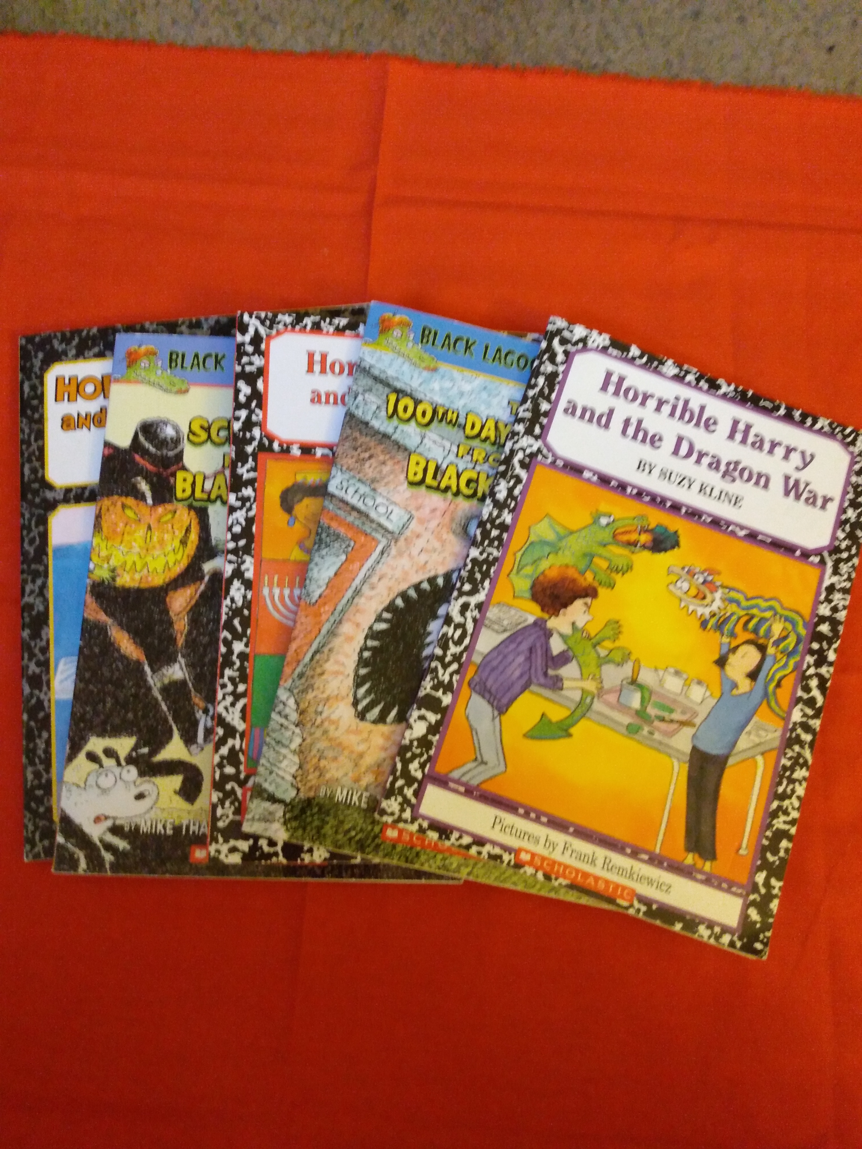 The 100th Day of School from the Black Lagoon