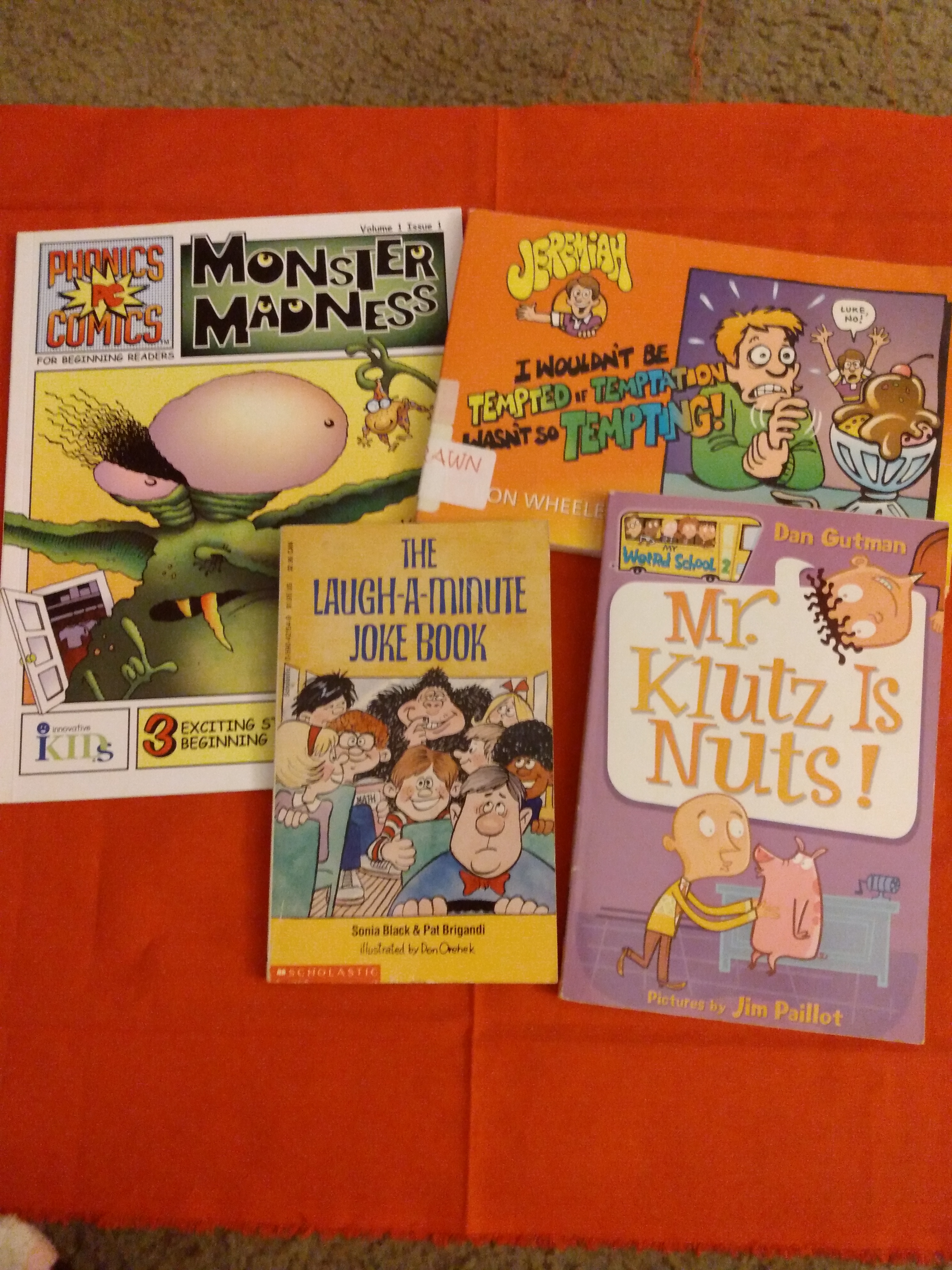 My Weird School #2: Mr. Klutz Is Nuts!