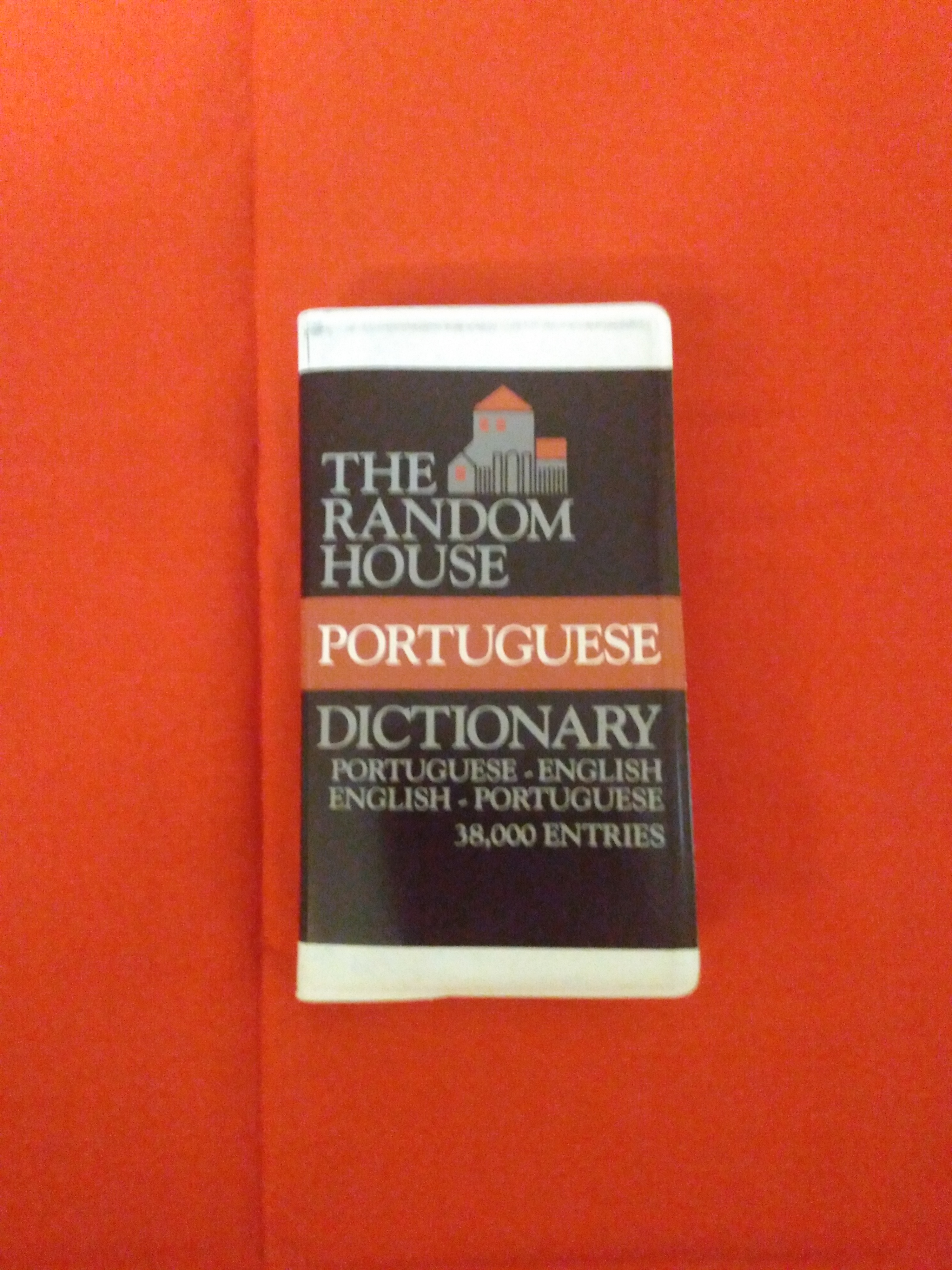 Random House Webster's Pocket Portuguese Dictionary