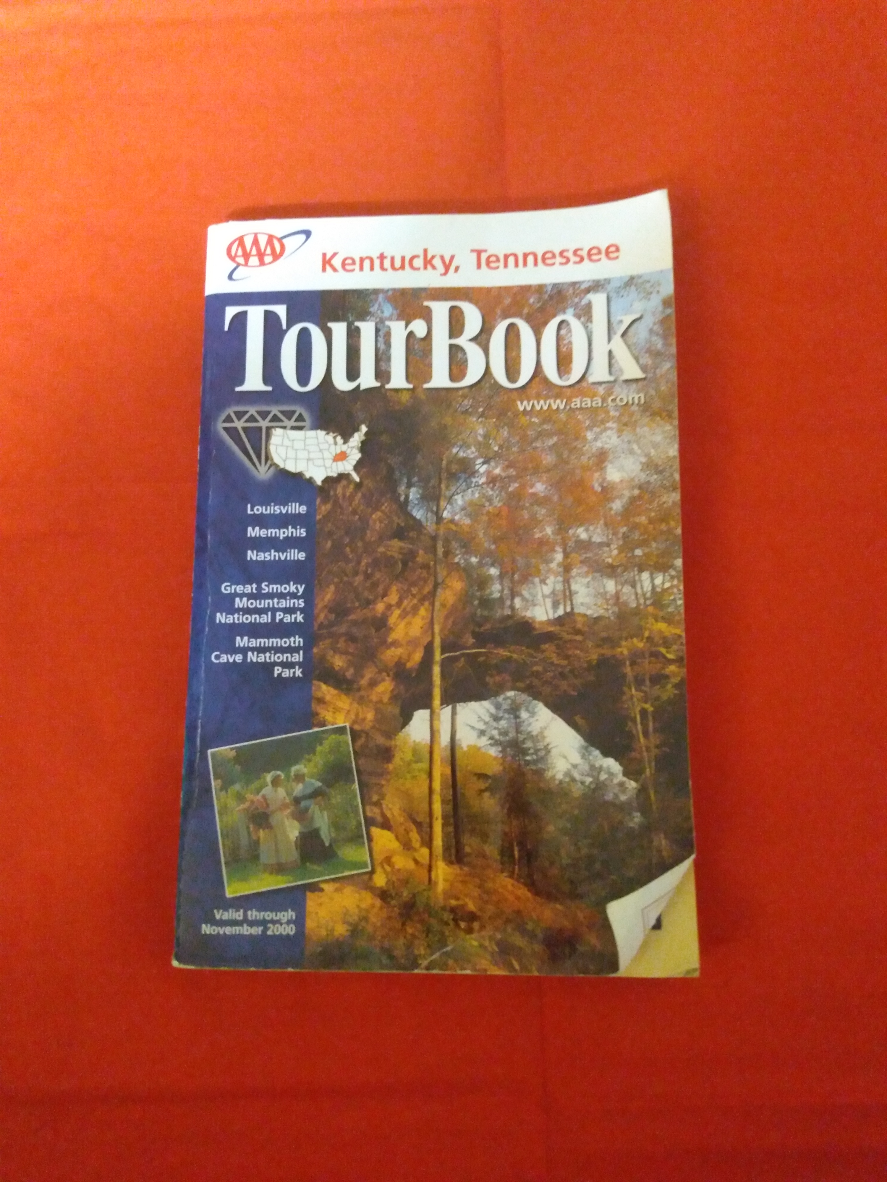 Kentucky/Tennessee Tour Book