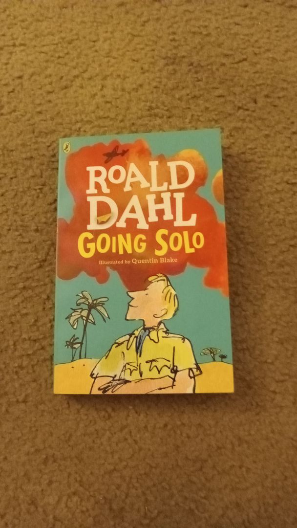 Rinald Dahl Going Solo