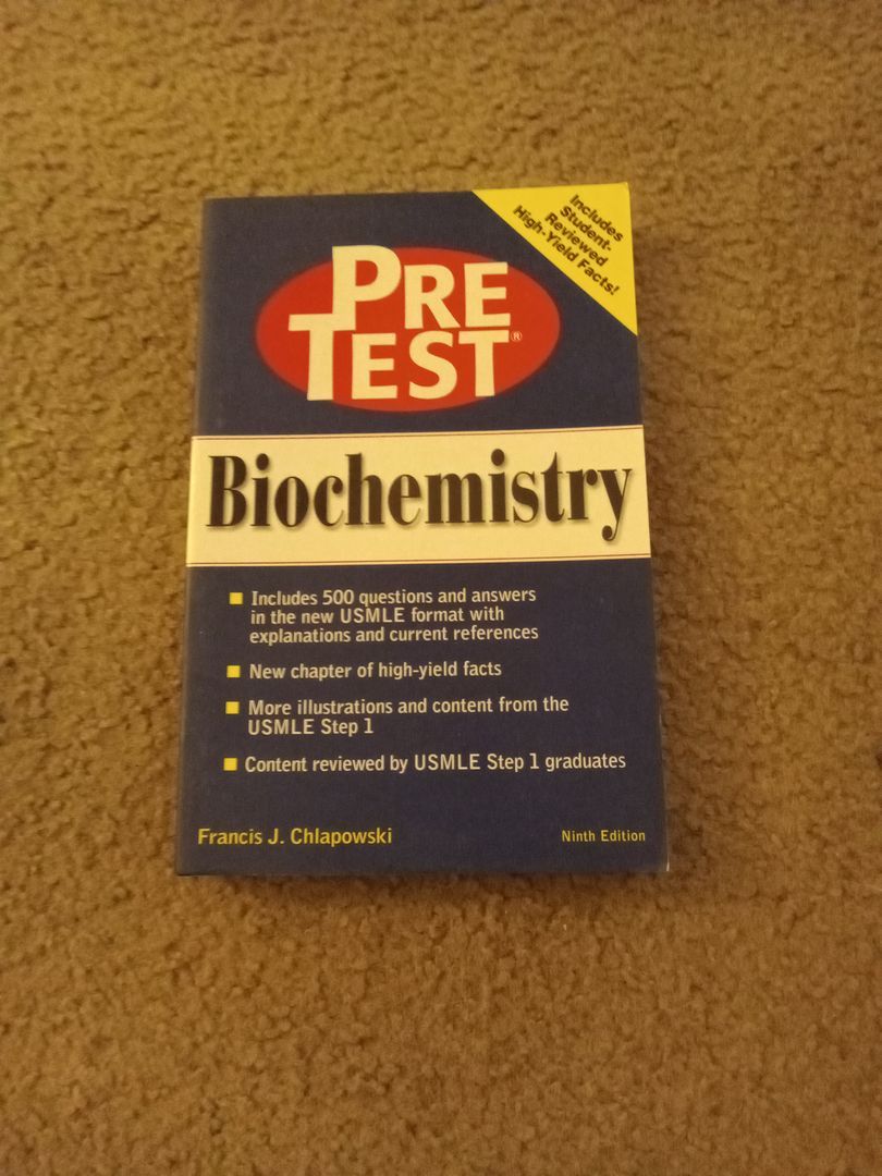 Biochemistry