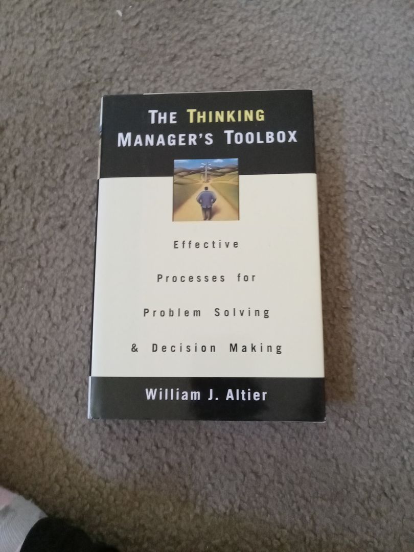 The Thinking Manager's Toolbox