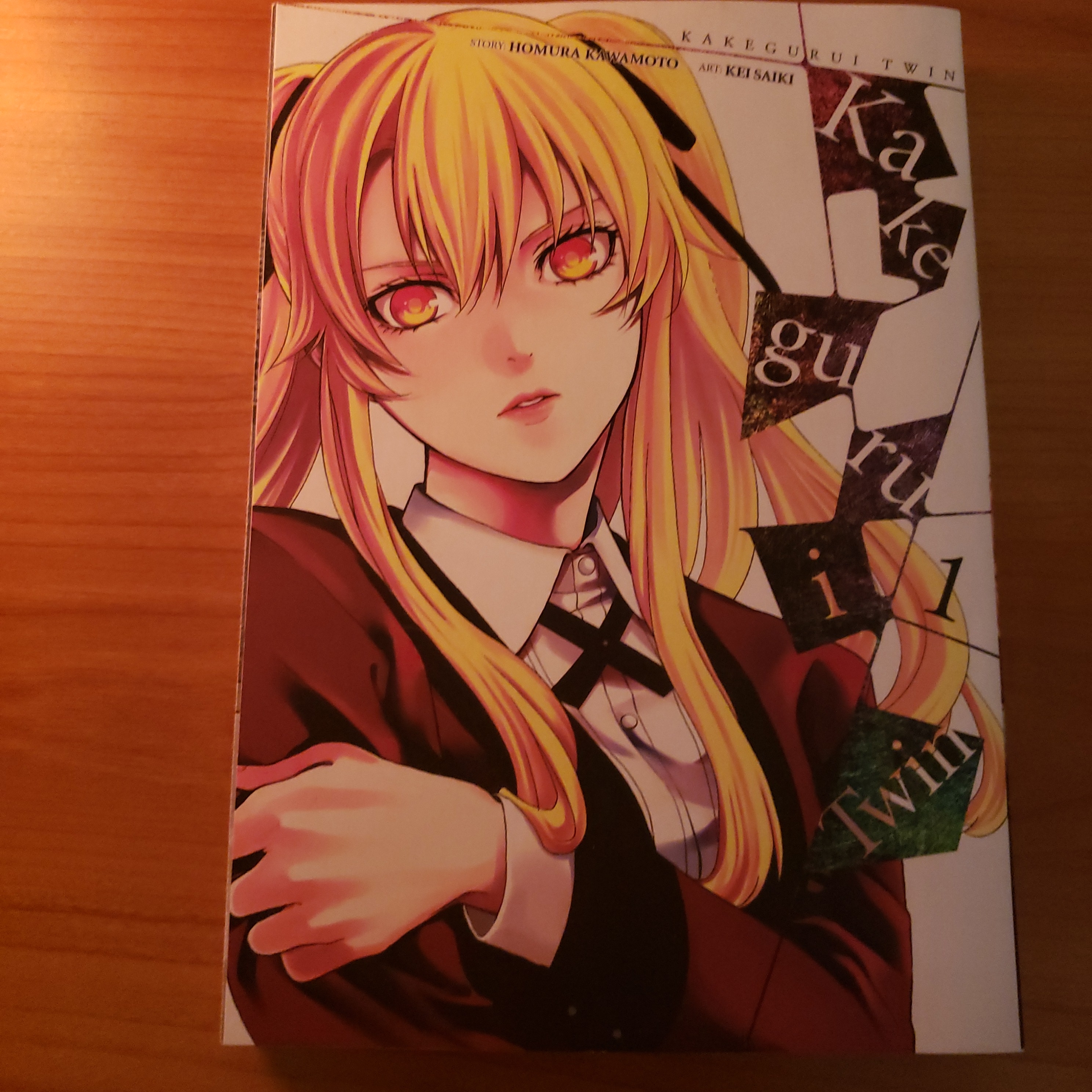 Kakegurui Twin, Vol. 1