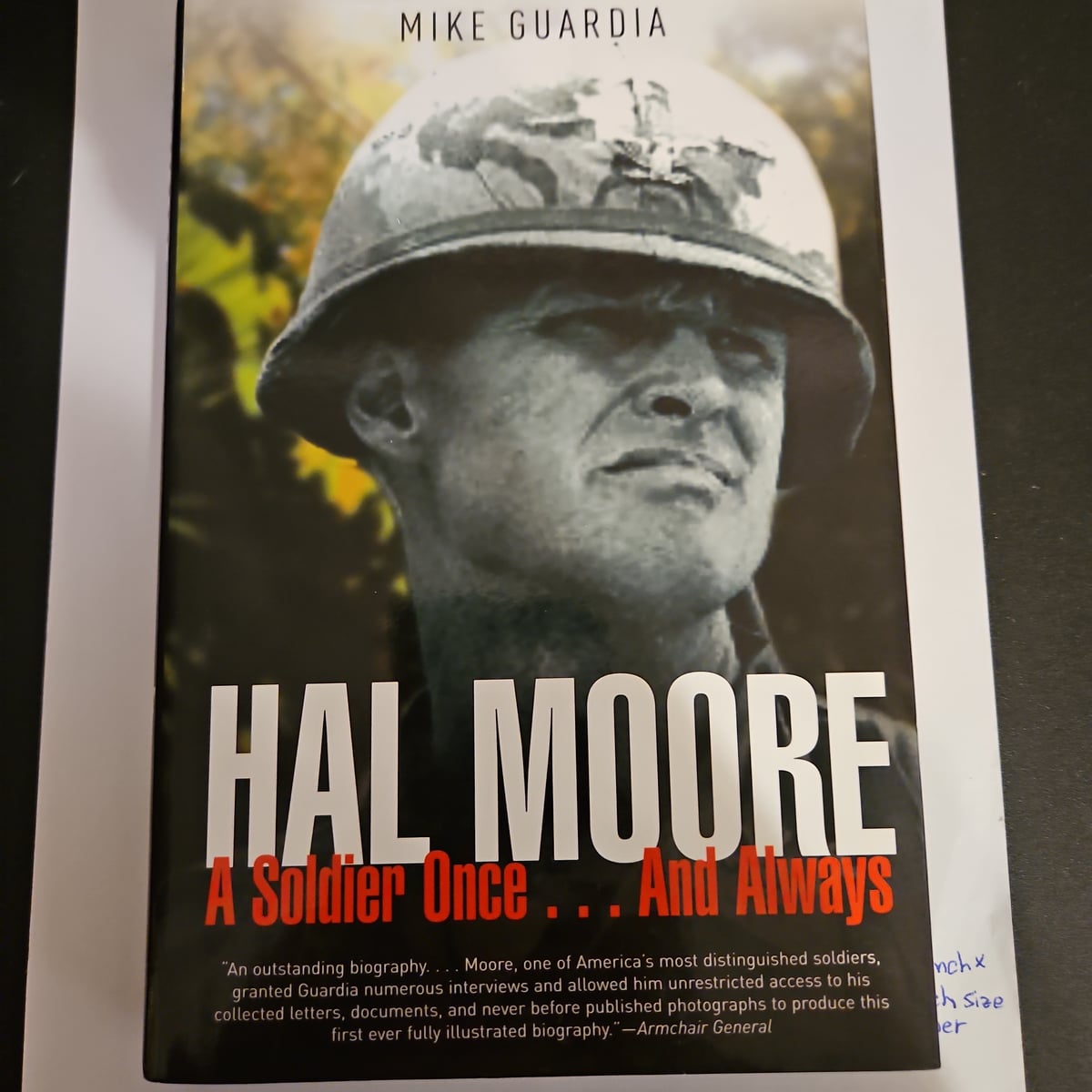 Hal Moore by Mike Guardia