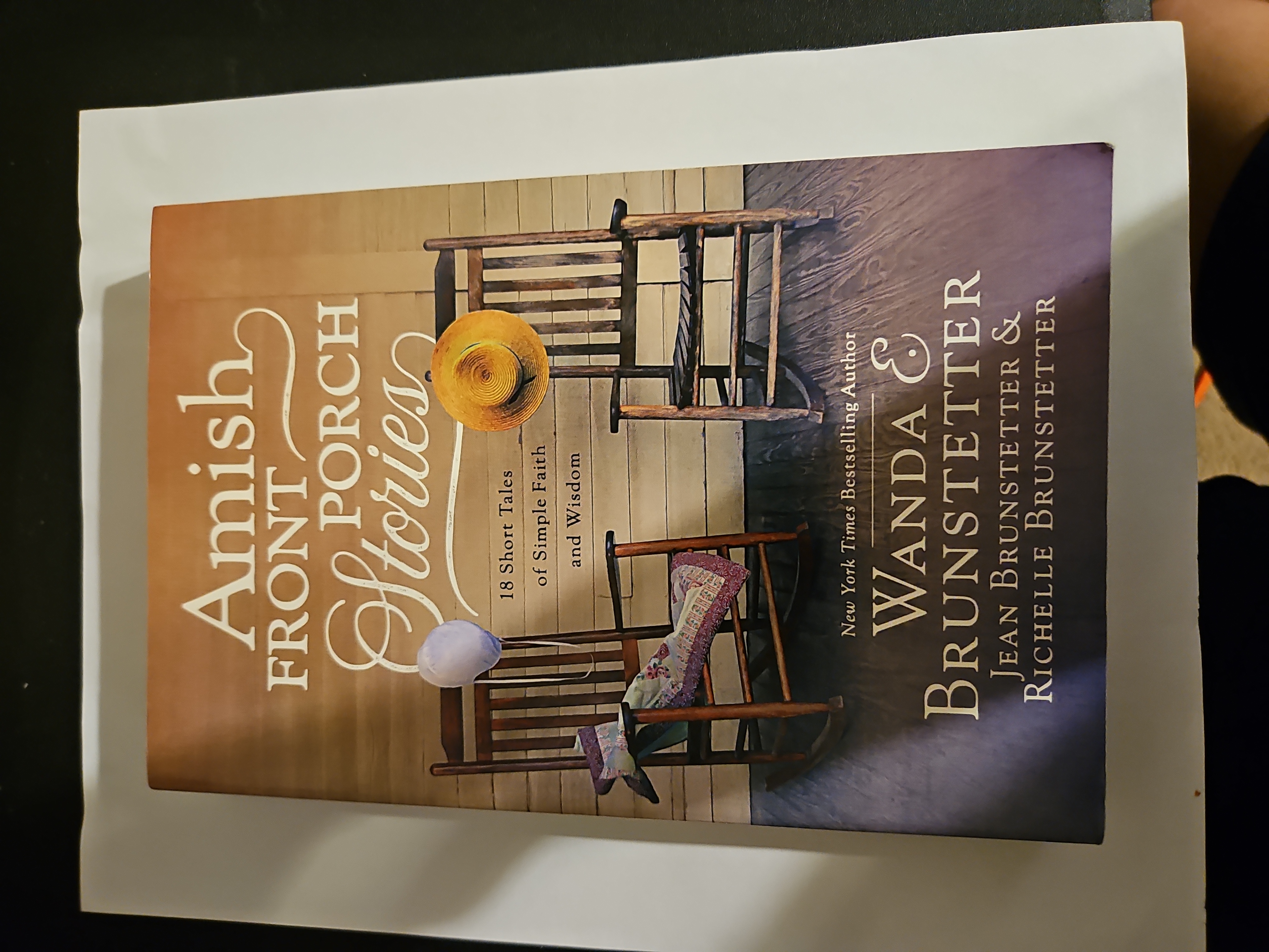 Amish Front Porch Stories