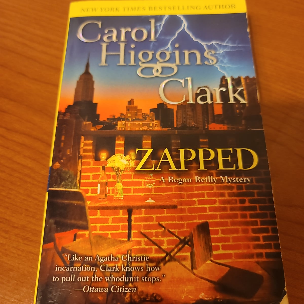 Zapped by Carol Higgins Clark