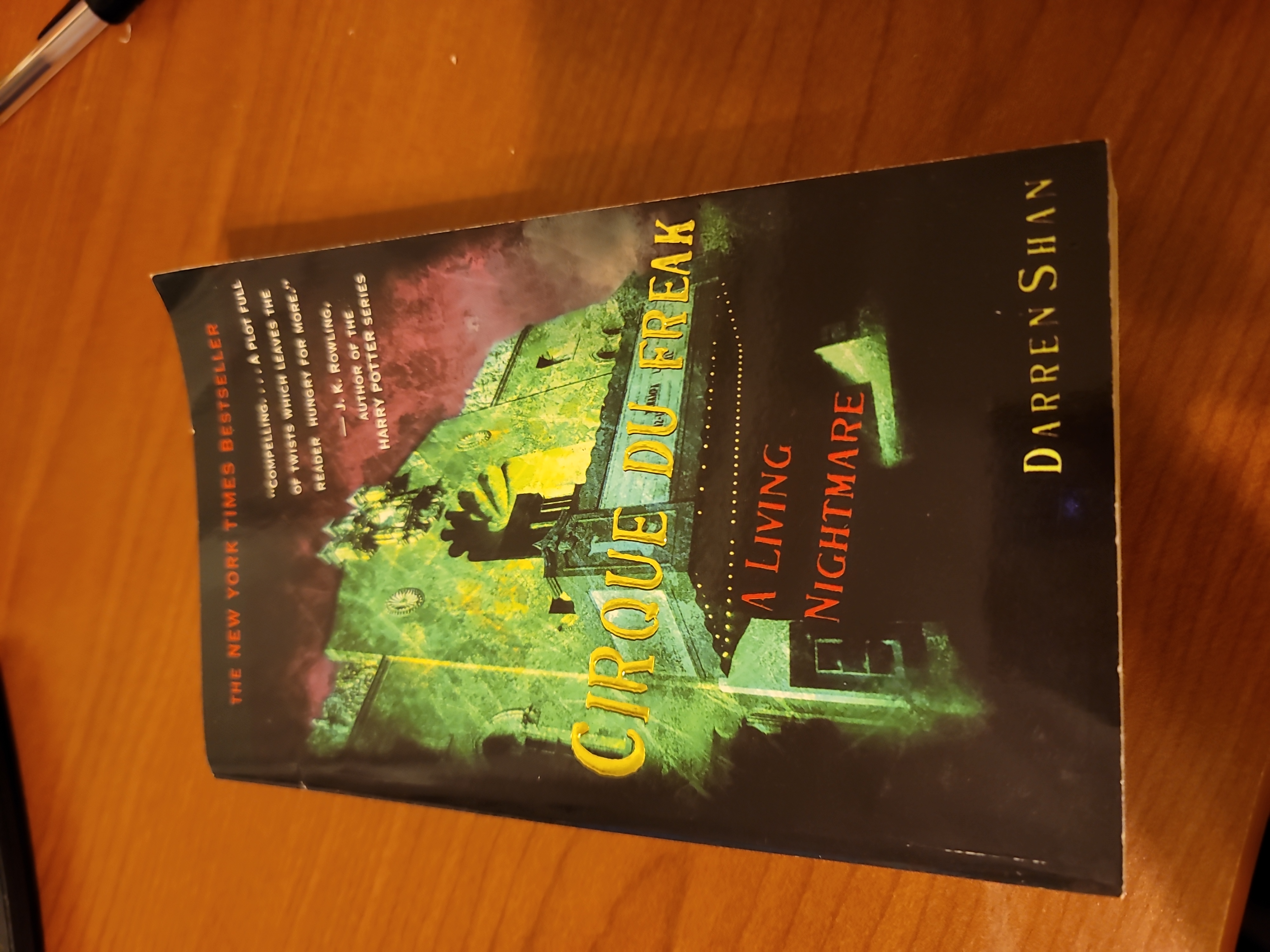 A Cirque du Freak: a Living Nightmare