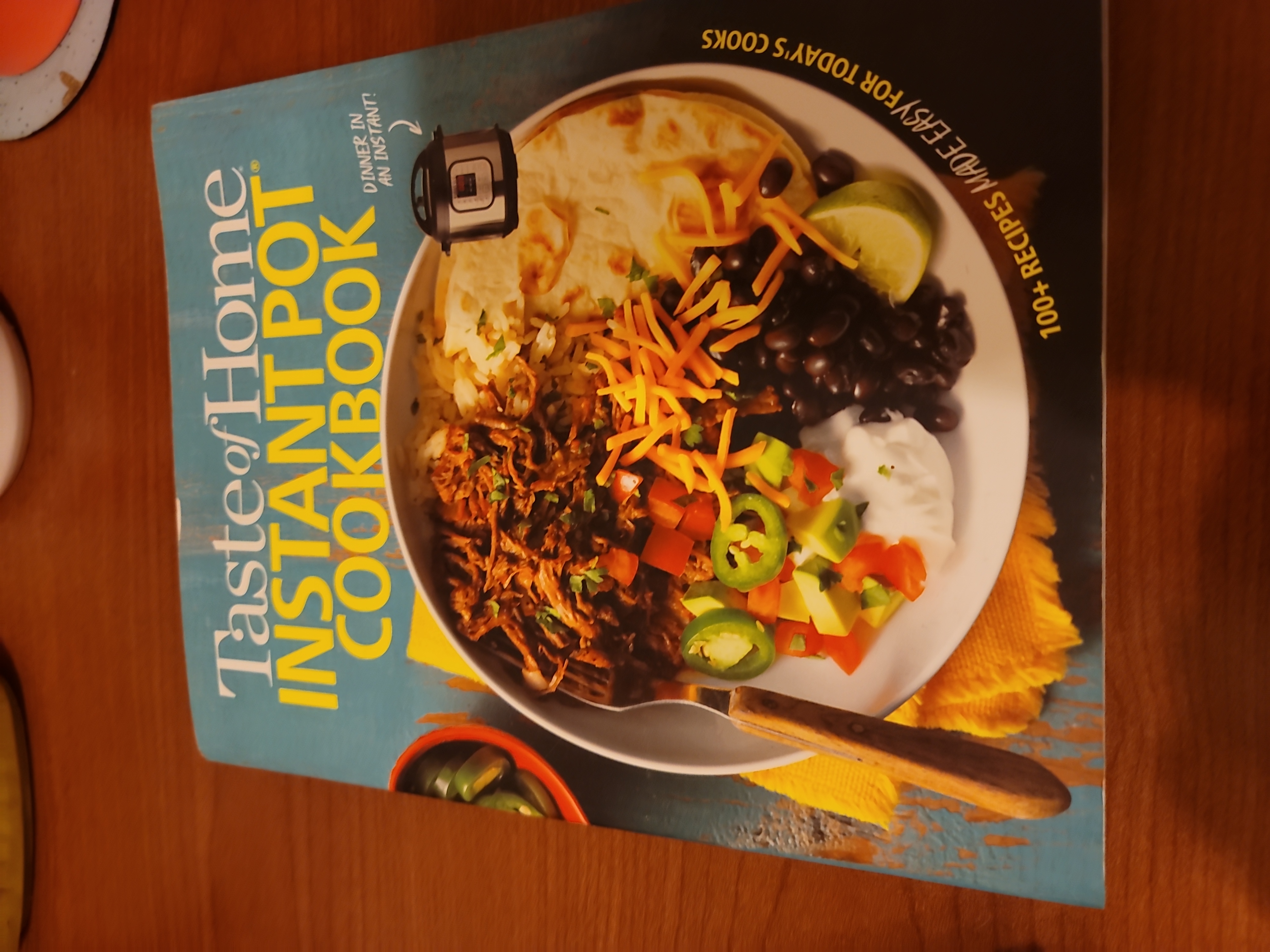Taste of Home Instant Pot Cookbook